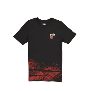 Miami Heat NBA Tip Off '24 Black T-Shirt