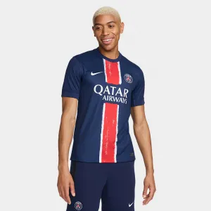 Nike Dri-FIT Paris Saint Germain Soccer Jersey Midnight Navy / White