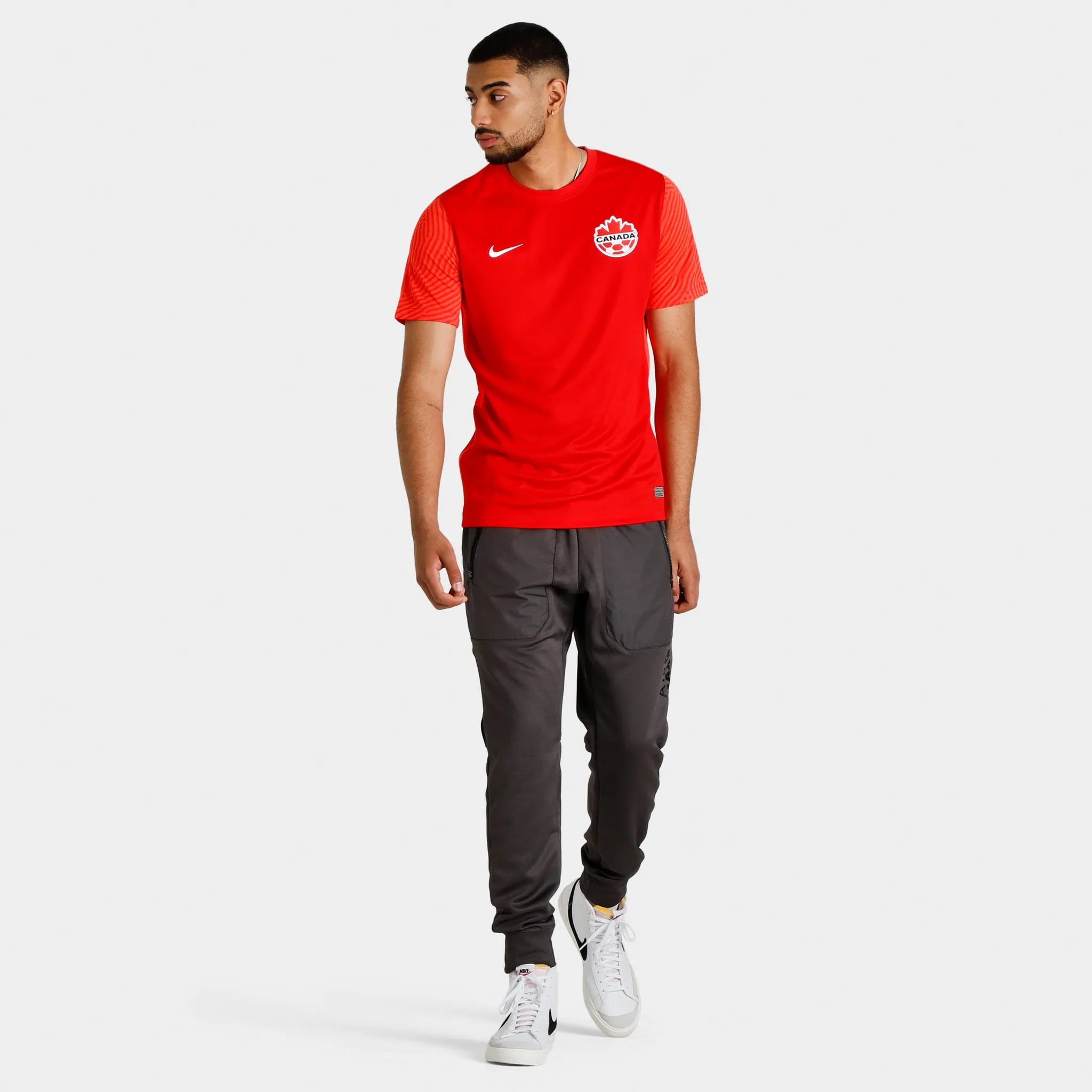 Nike Team Canada Replica Soccer Jersey / University Red