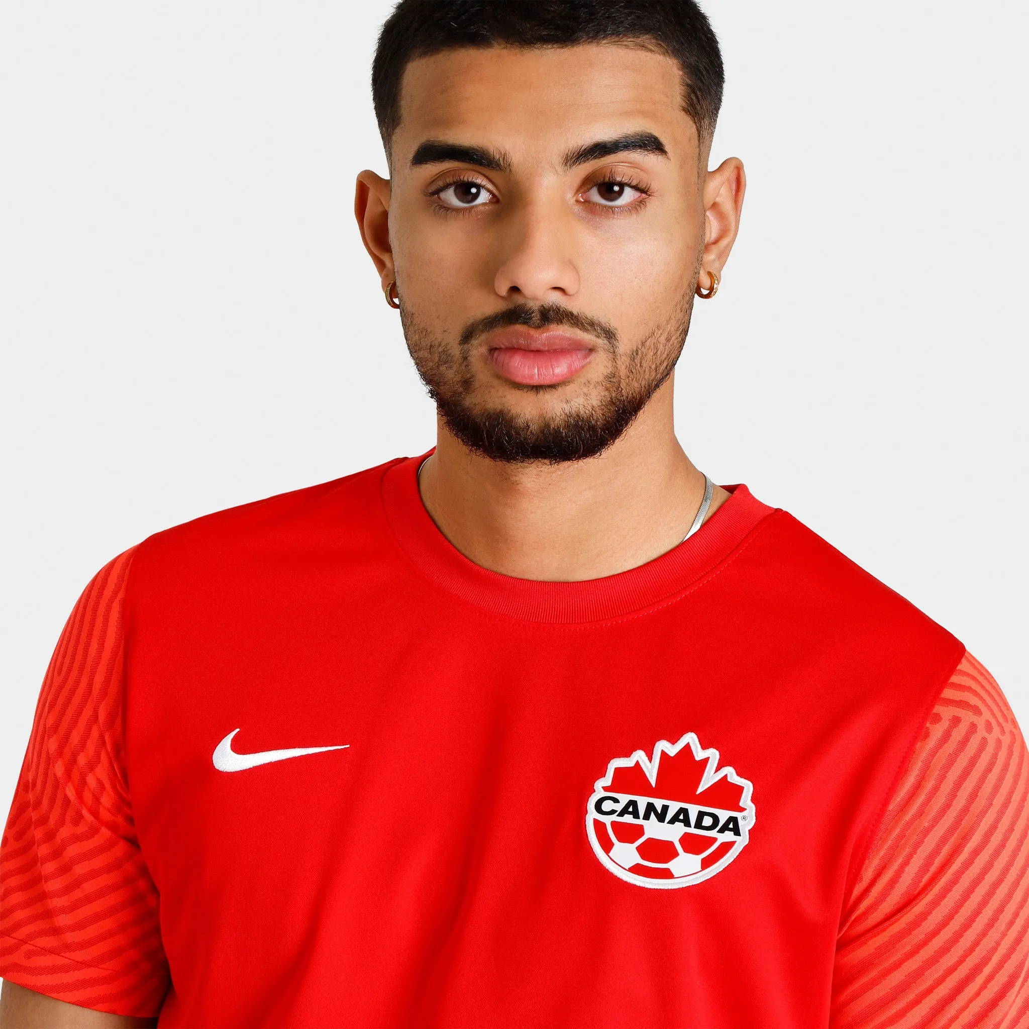 Nike Team Canada Replica Soccer Jersey / University Red