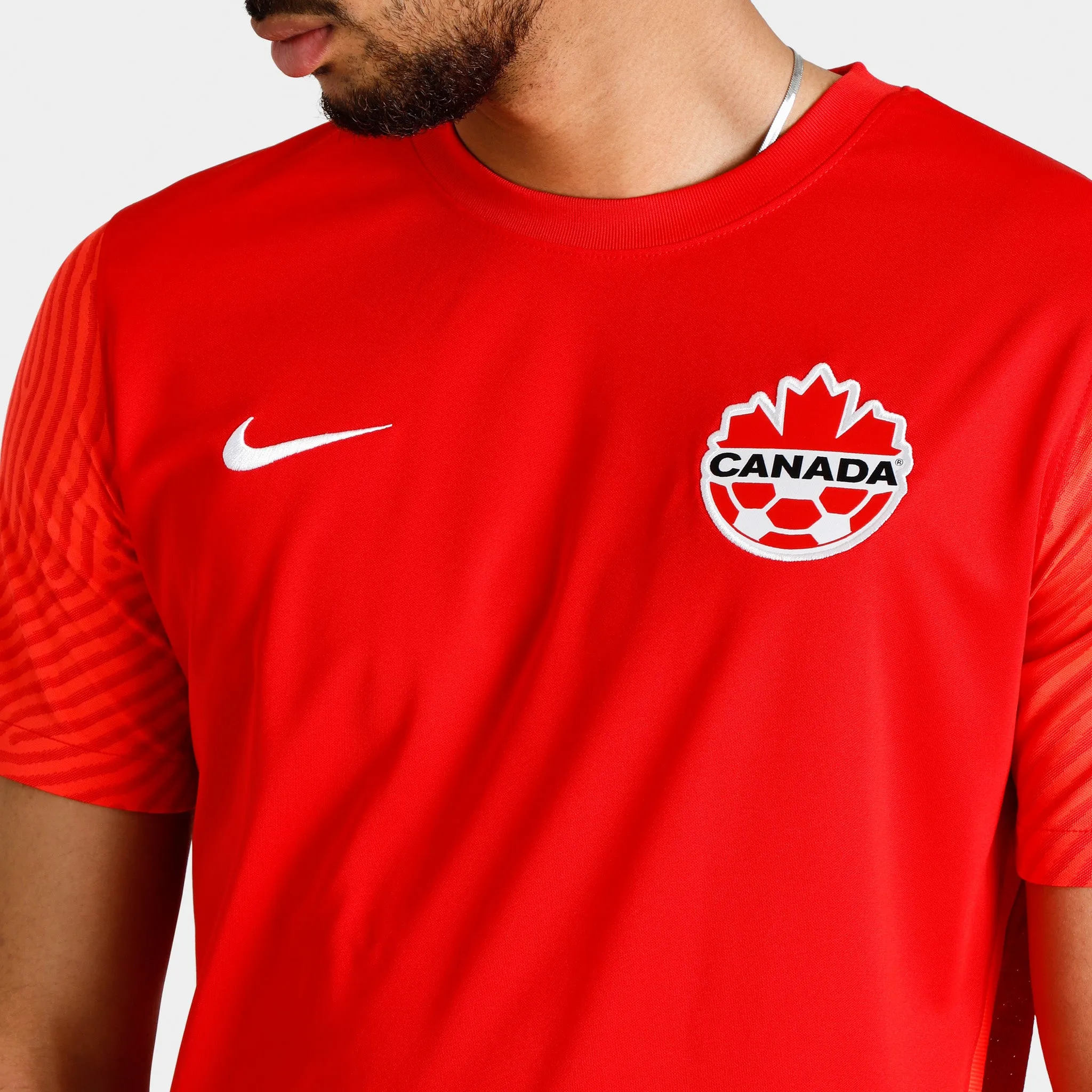 Nike Team Canada Replica Soccer Jersey / University Red