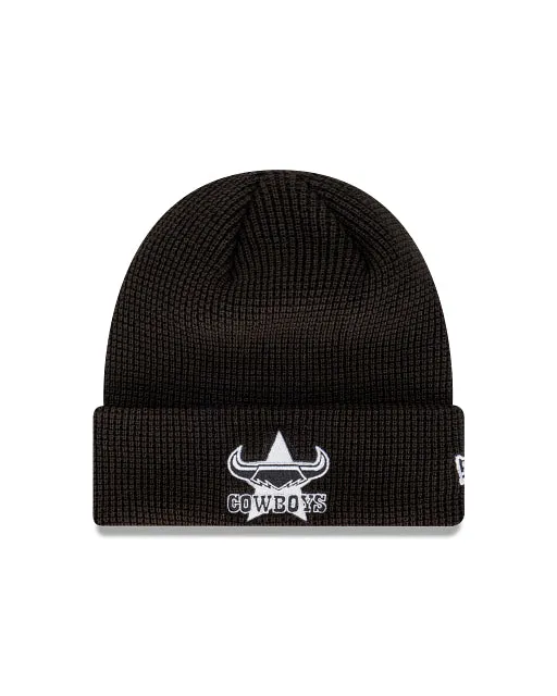 North Queensland Cowboys Waffle Knit Cuff Beanie