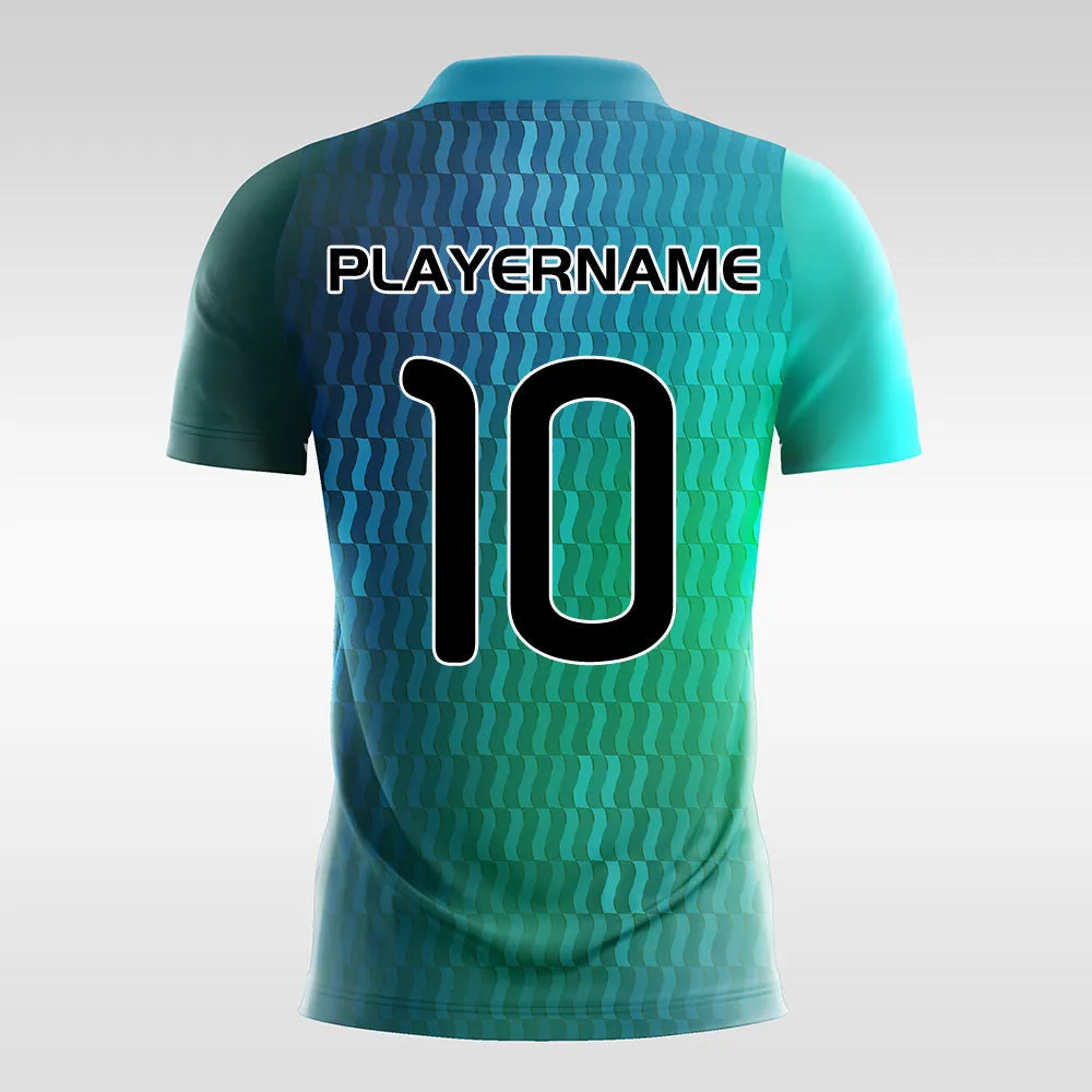 Oboro-Night-Customized Men's Sublimated Soccer Jersey