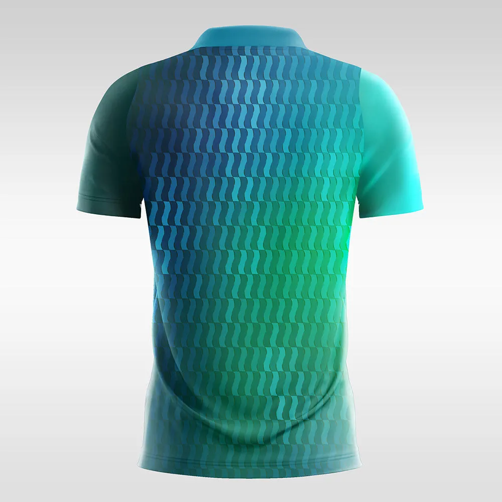 Oboro-Night-Customized Men's Sublimated Soccer Jersey