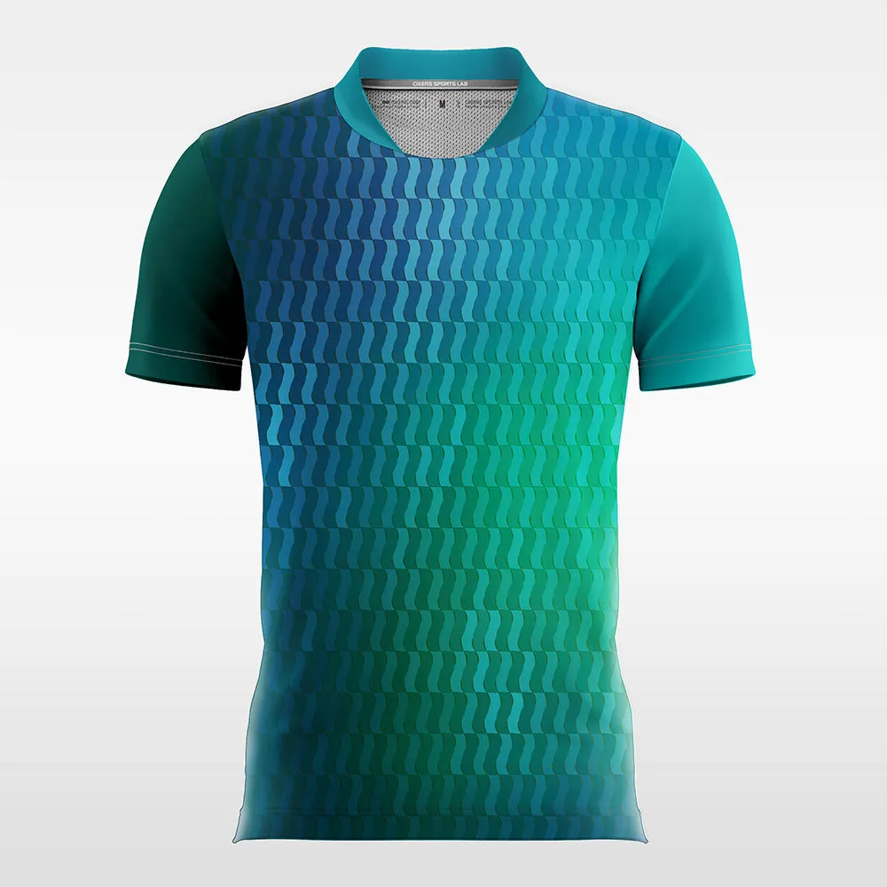 Oboro-Night-Customized Men's Sublimated Soccer Jersey