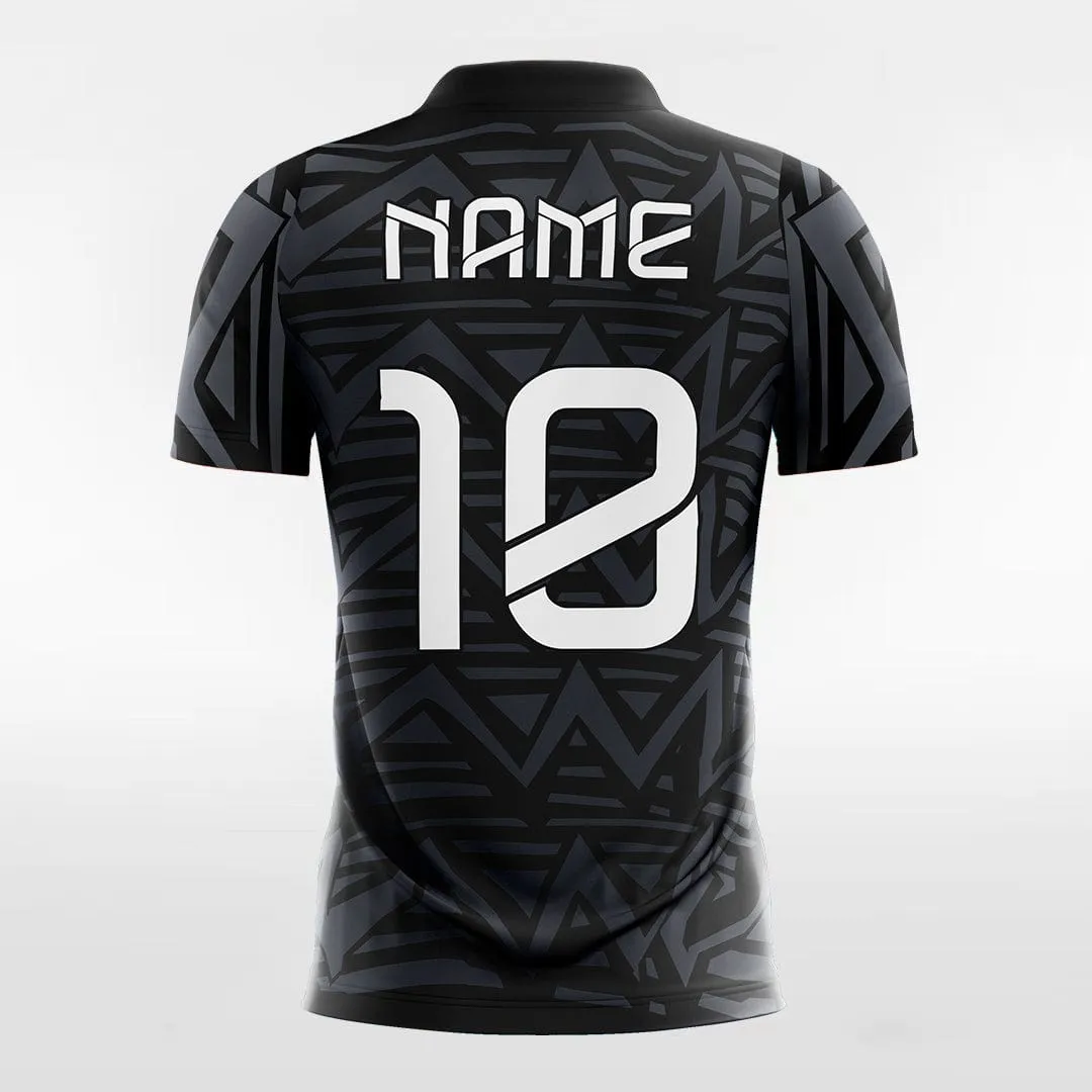 PolarNight3-Men’s Sublimated Soccer Jersey