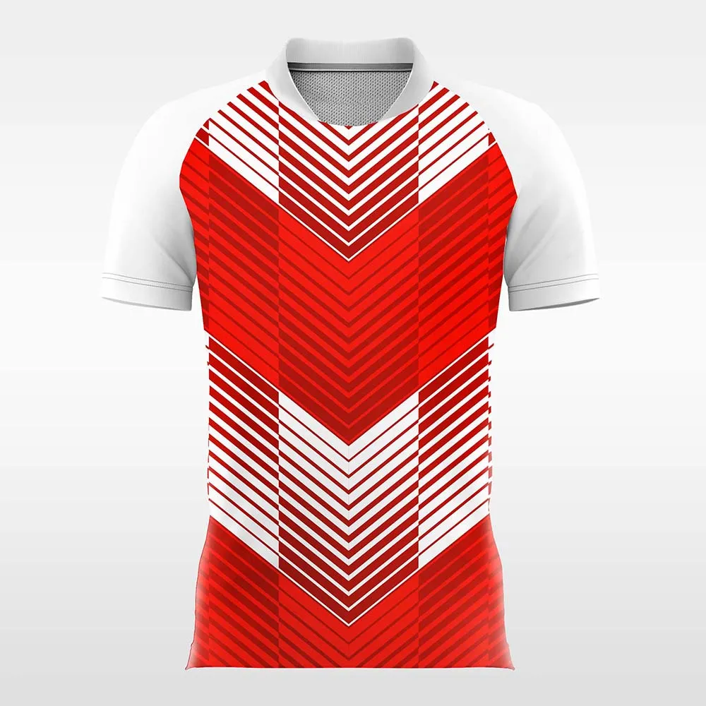 Progress-DaybyDay-Customized Men's Sublimated Soccer Jersey
