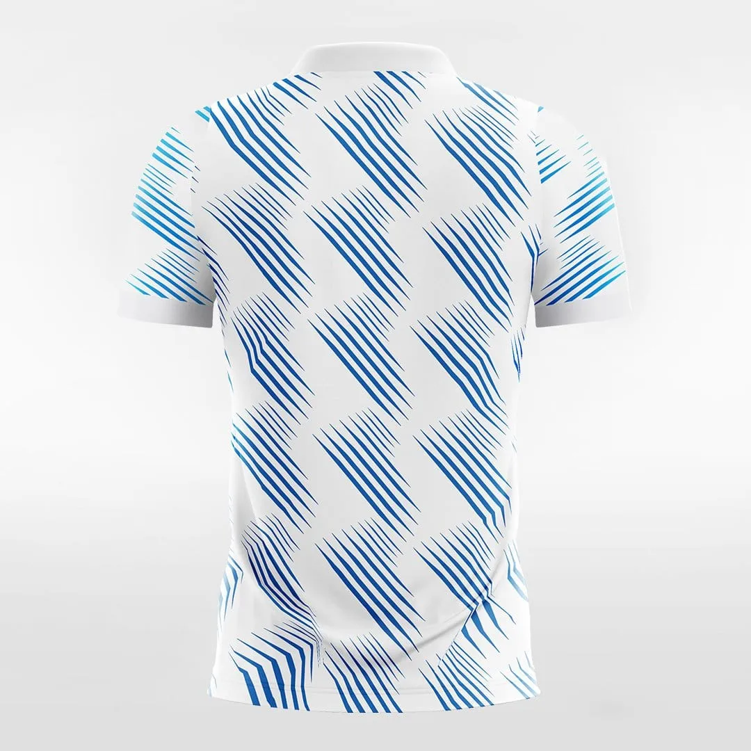 Retro  - Customized Men's Sublimated Soccer Jersey