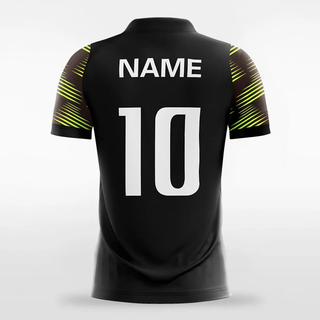 Retro  - Customized Men's Sublimated Soccer Jersey