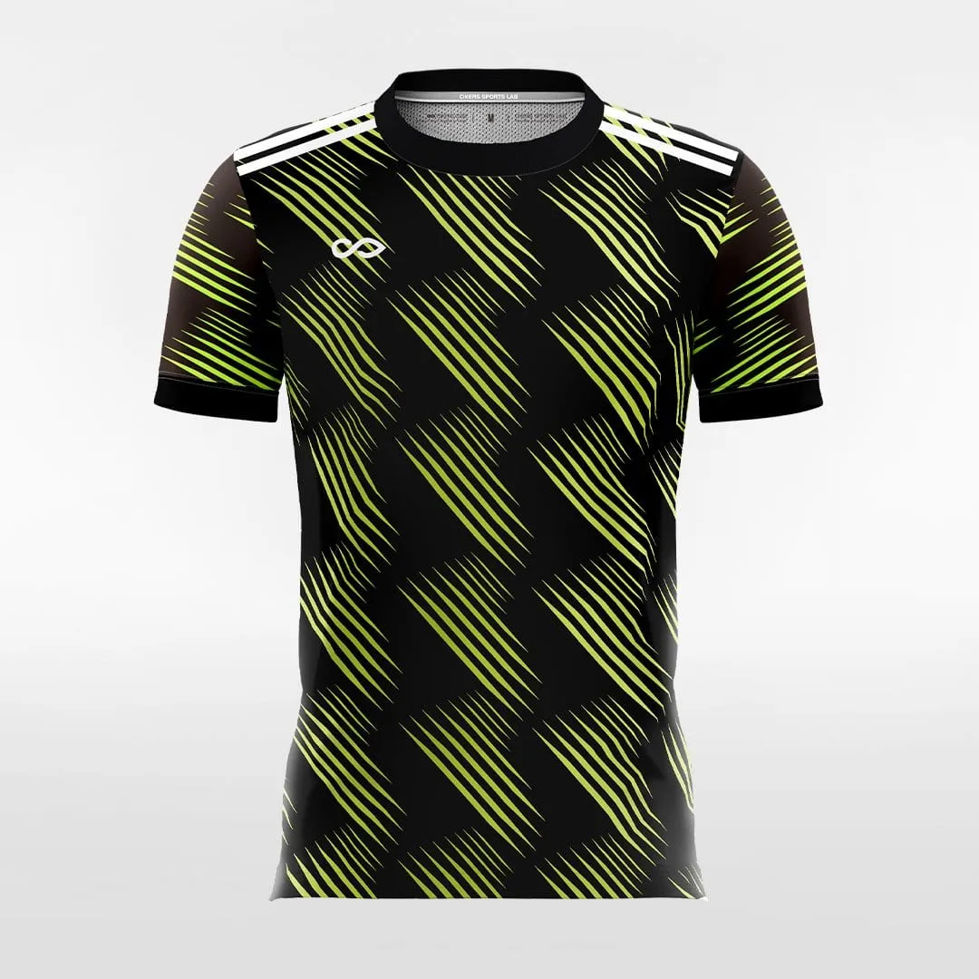 Retro  - Customized Men's Sublimated Soccer Jersey