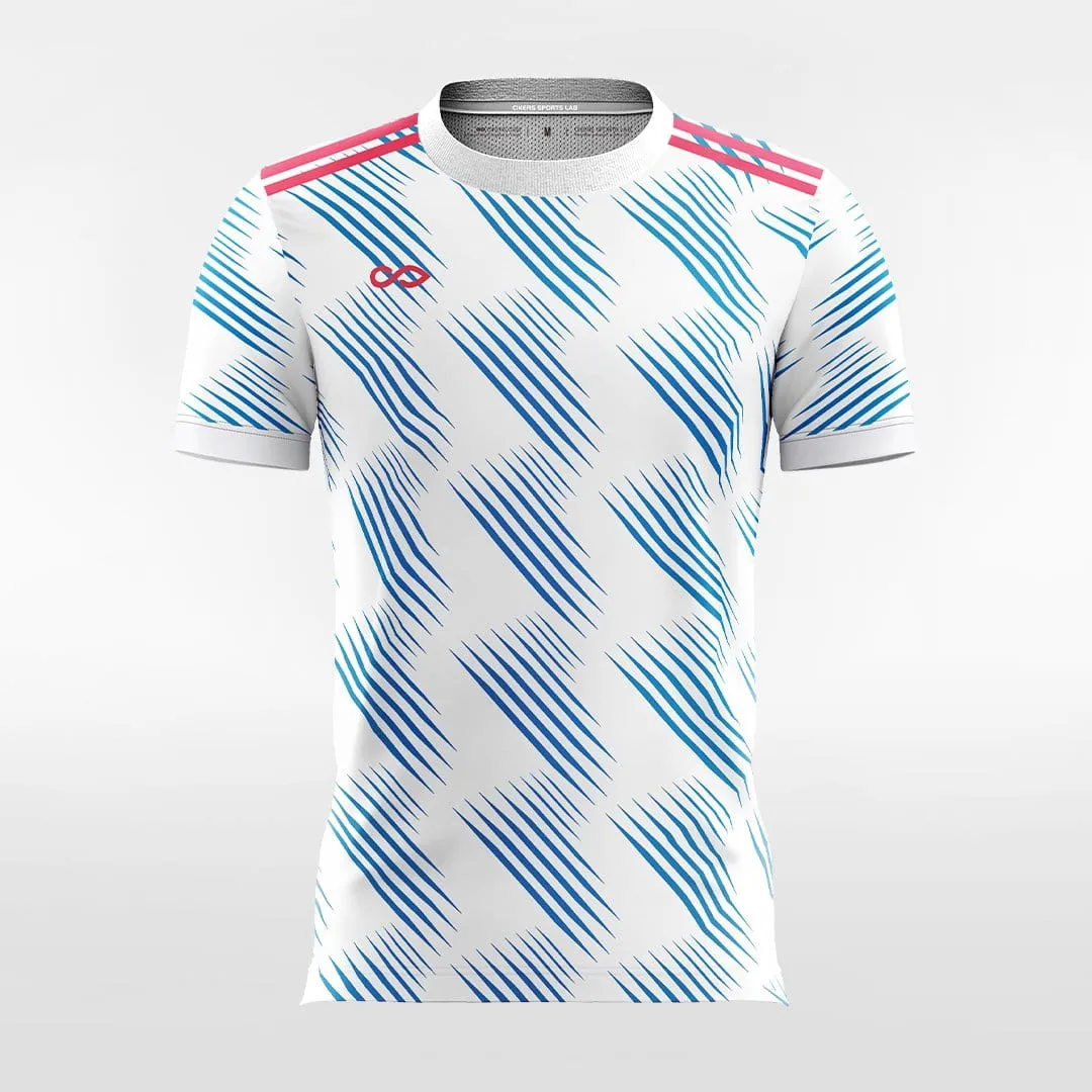 Retro  - Customized Men's Sublimated Soccer Jersey