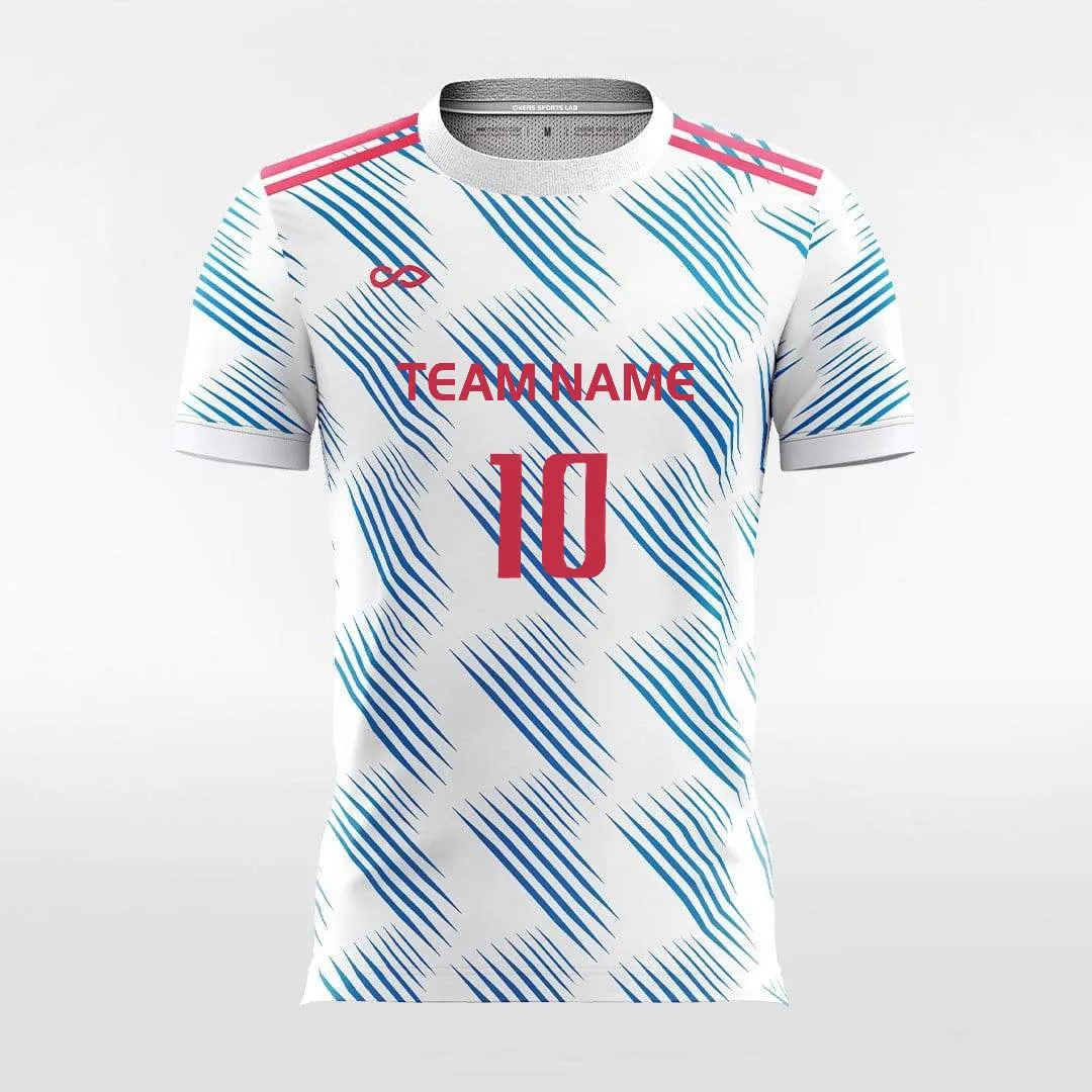 Retro  - Customized Men's Sublimated Soccer Jersey