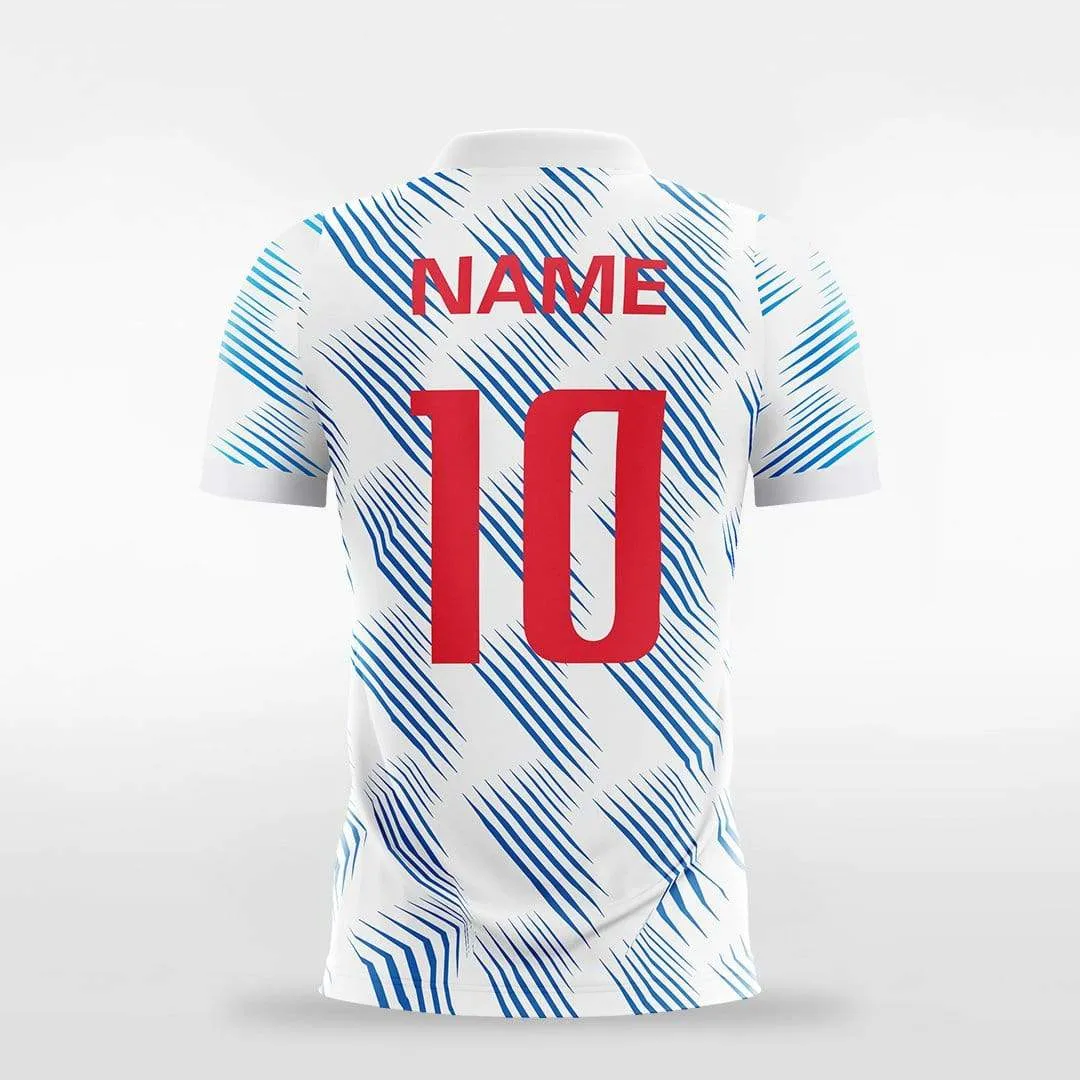 Retro  - Customized Men's Sublimated Soccer Jersey