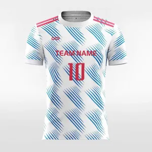 Retro  - Customized Men's Sublimated Soccer Jersey