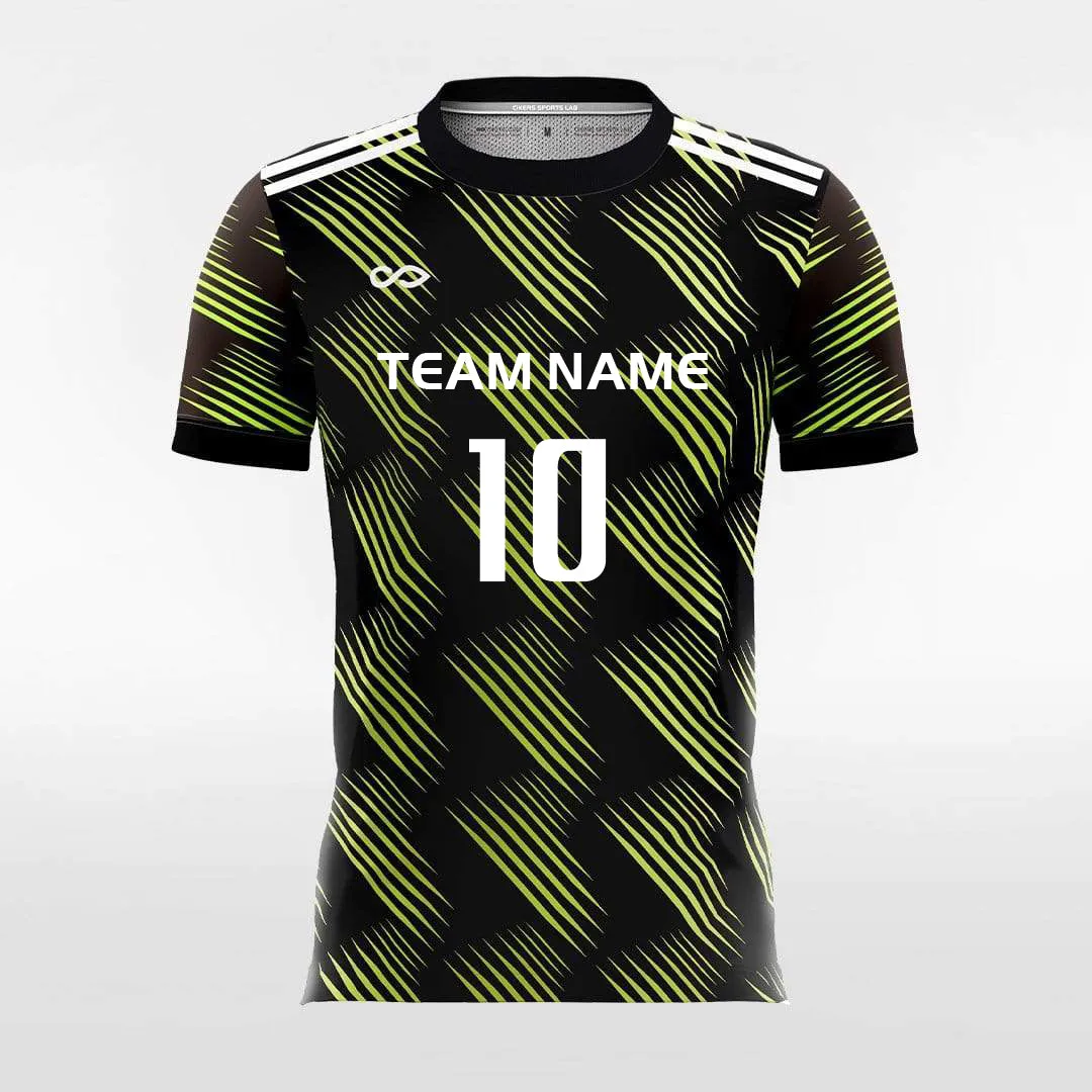 Retro  - Customized Men's Sublimated Soccer Jersey