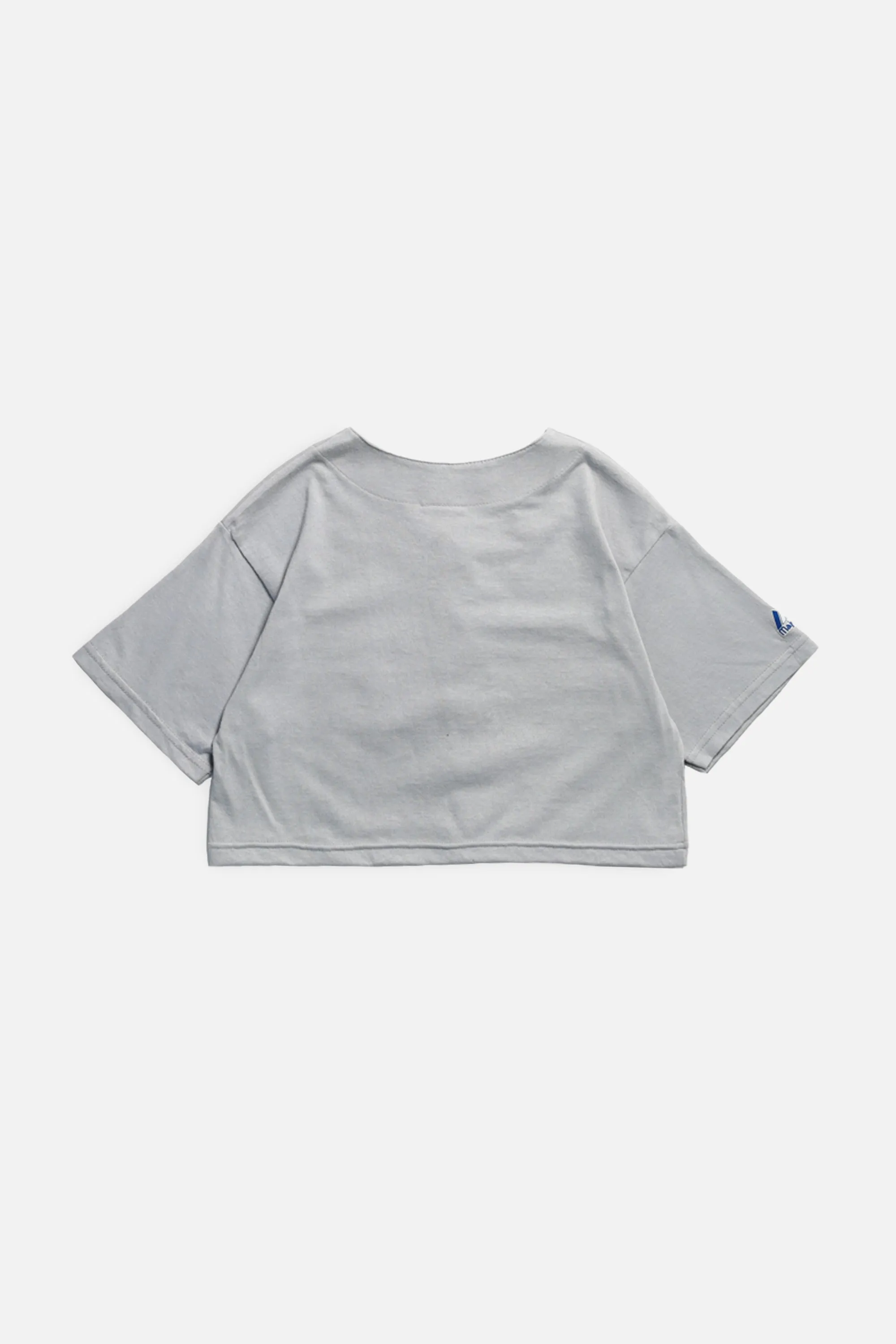 Rework Crop Chicago Cubs MLB Jersey - XS