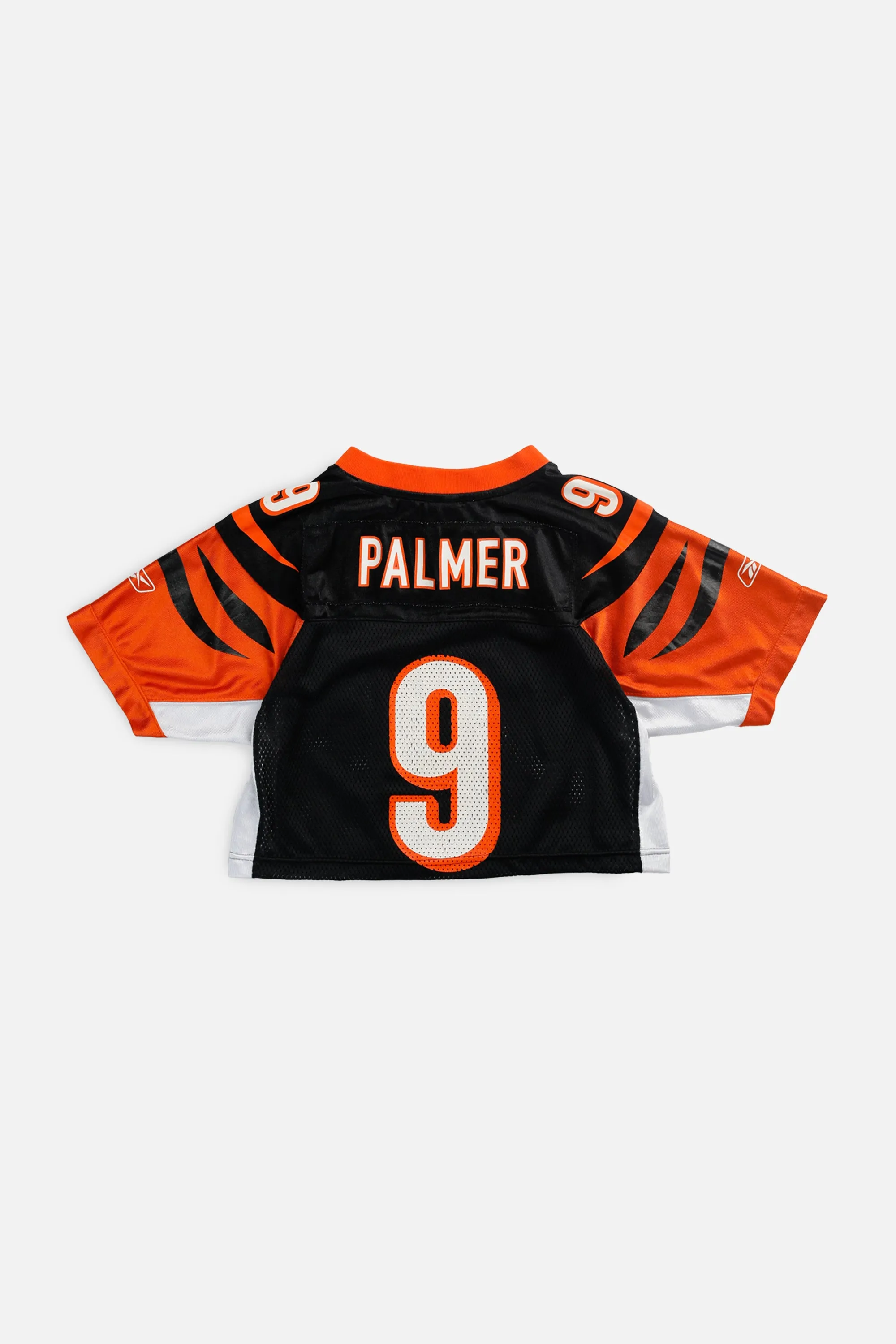 Rework Crop Cincinnati Bengals NFL Jersey - XS