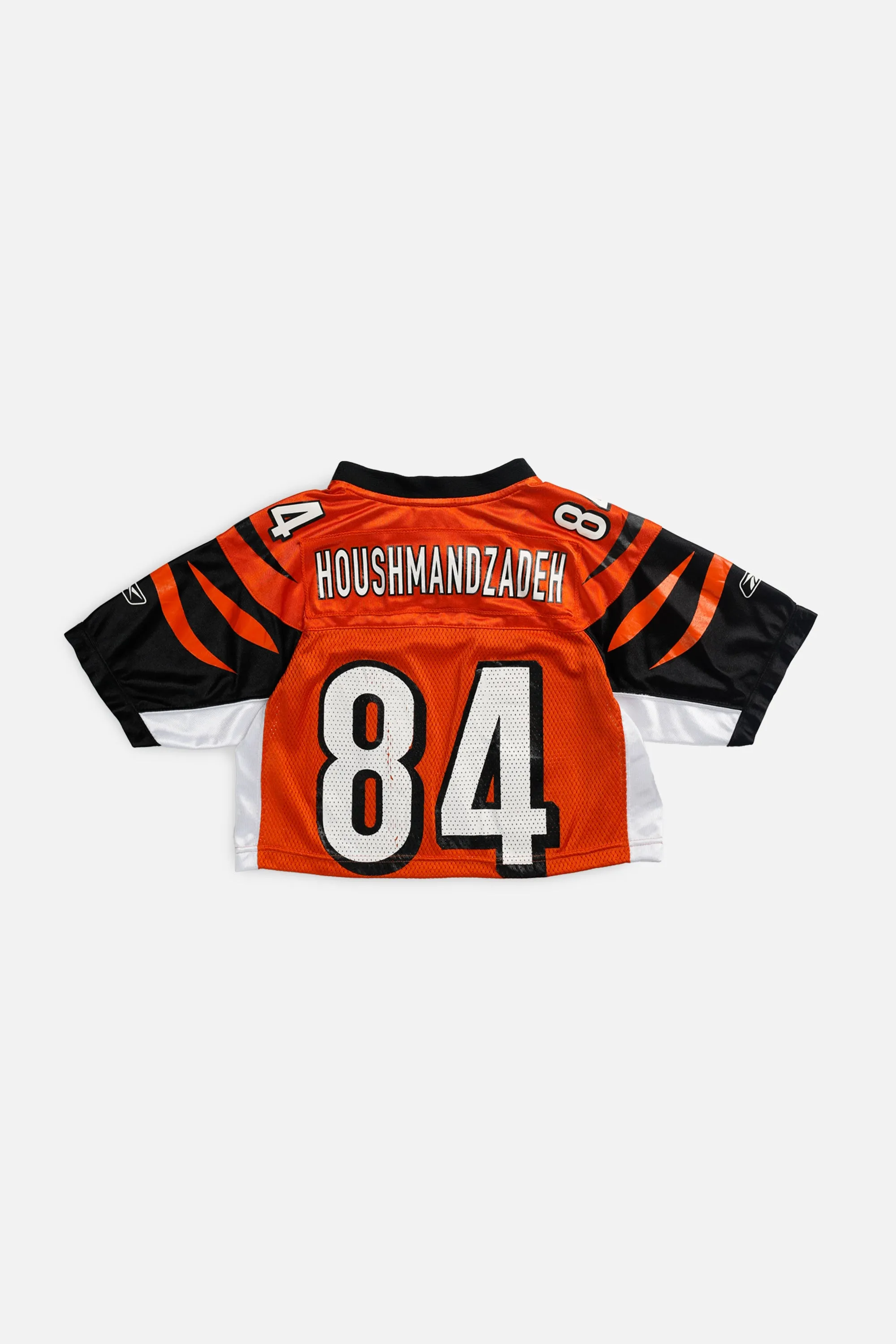 Rework Crop Cincinnati Bengals NFL Jersey - XS