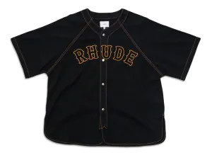 Rhude Oversized Baseball Jersey xld