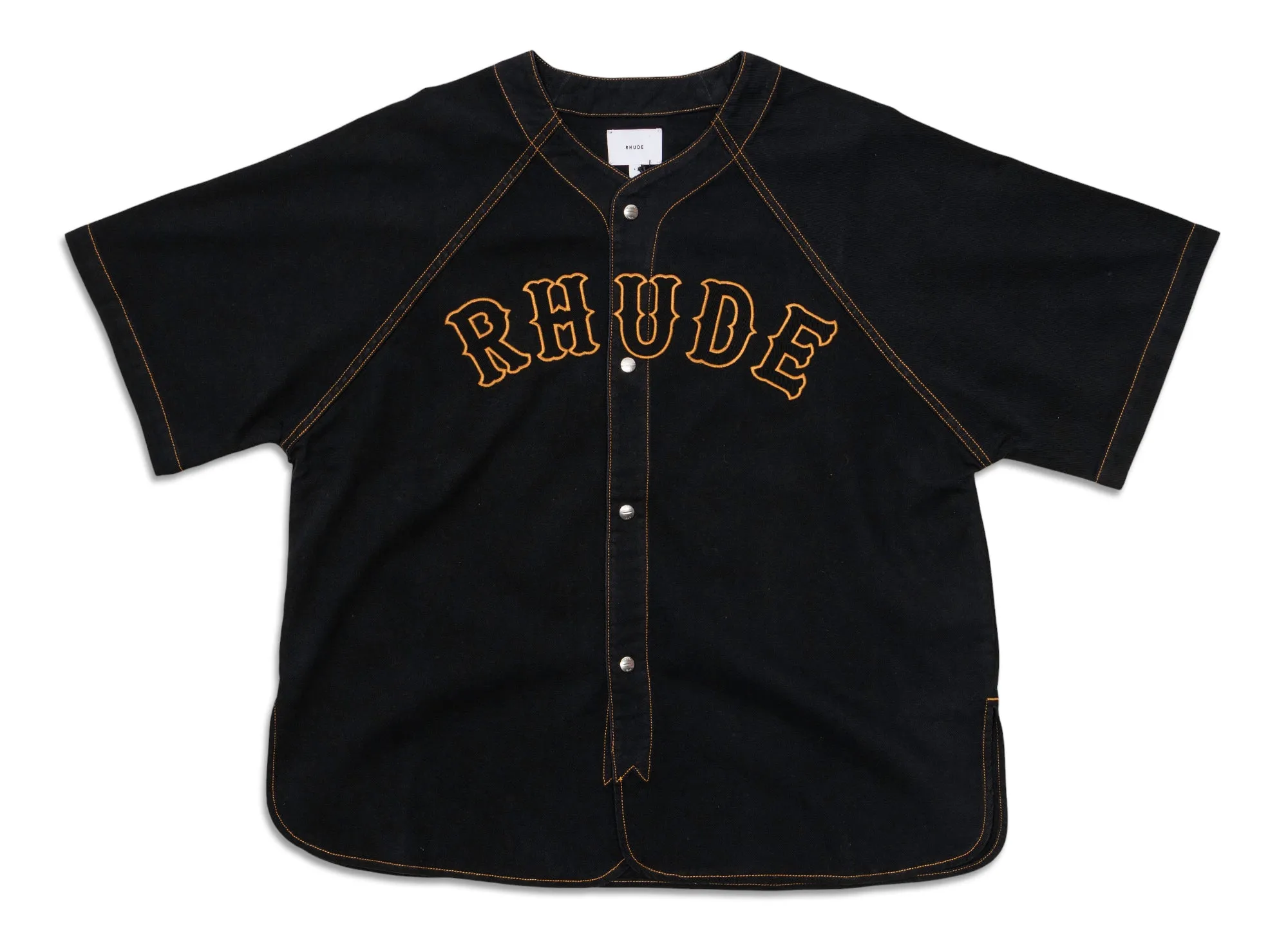 Rhude Oversized Baseball Jersey xld