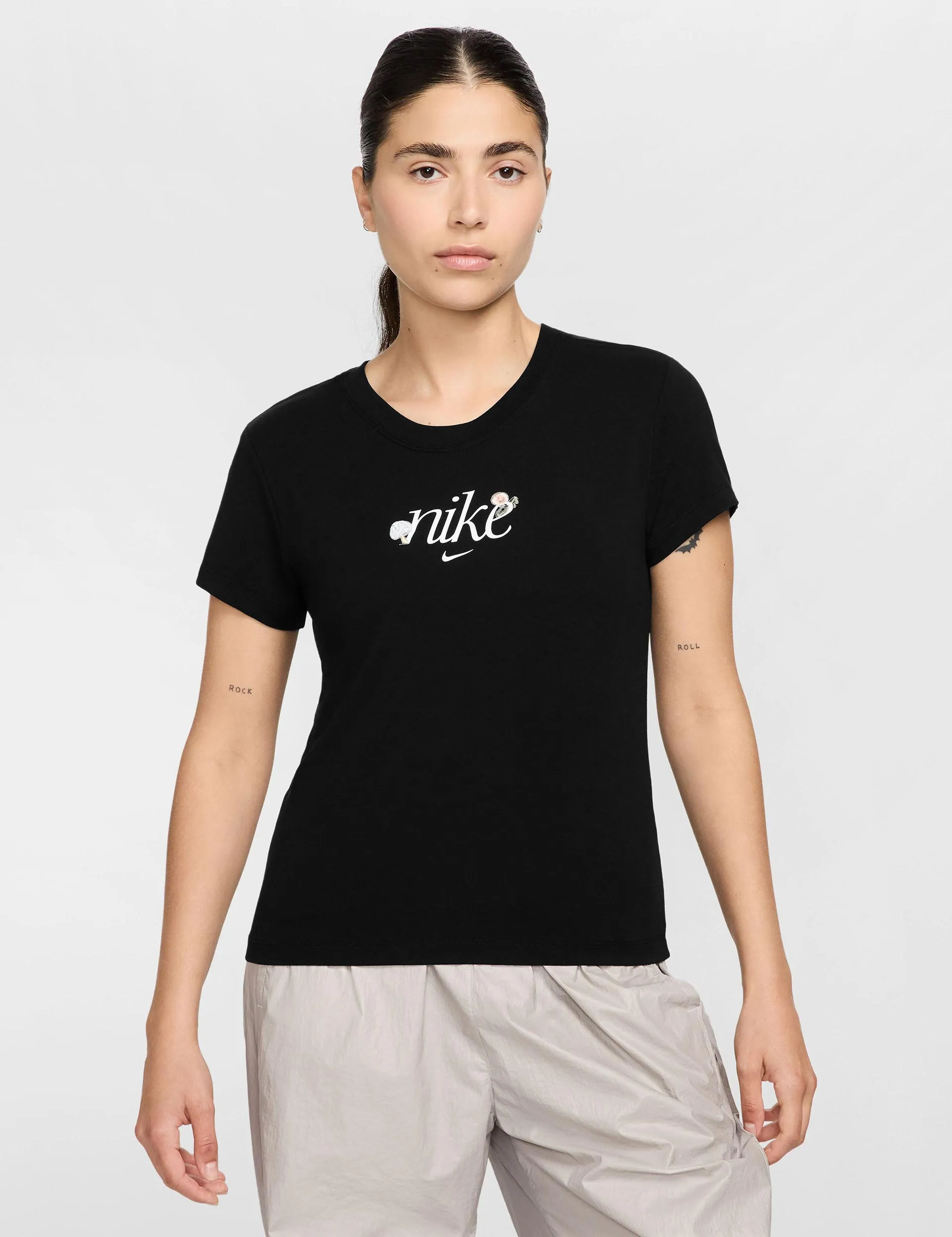 Sportswear Chill Knit Slim Graphic T-Shirt - Black