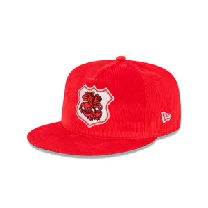 St George Dragons Heritage Corduroy The Golfer Snapback