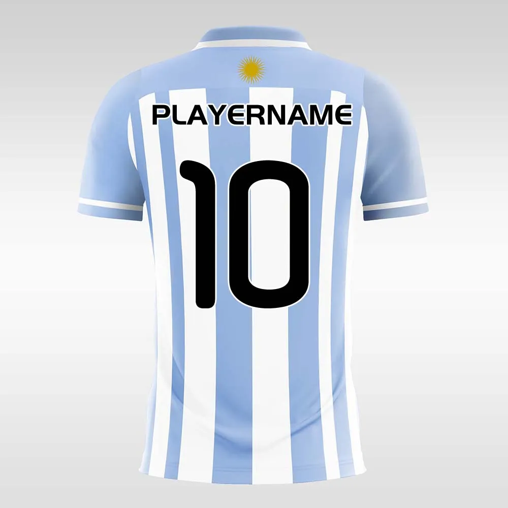 Stylish-Customized Men's Sublimated Soccer Jersey