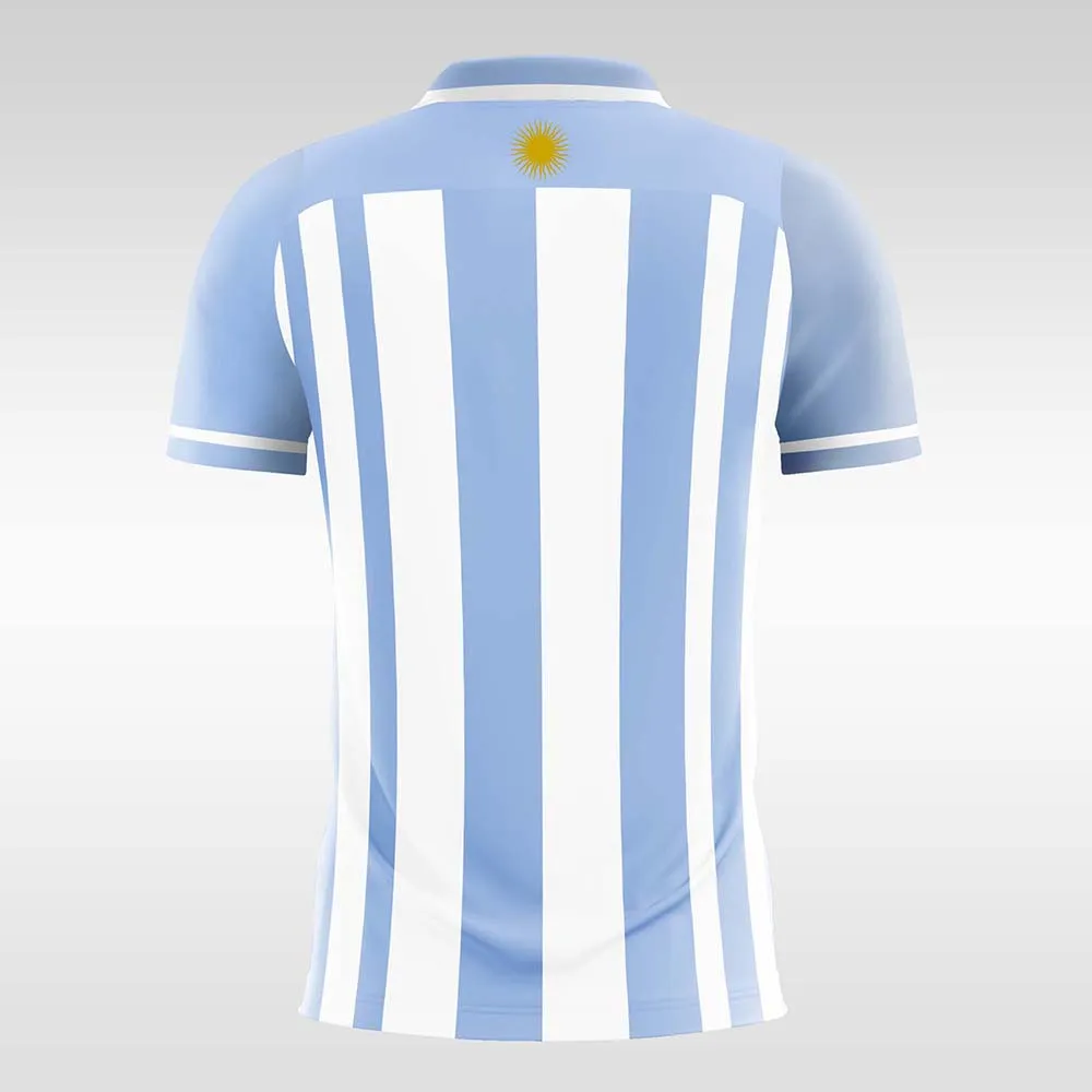 Stylish-Customized Men's Sublimated Soccer Jersey