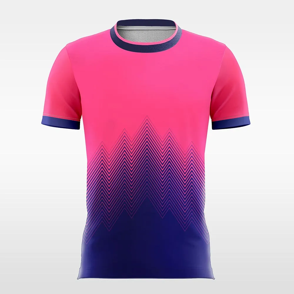 Syzygium-Customized Men's Sublimated Soccer Jersey