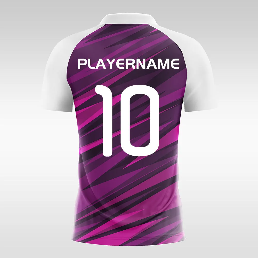 Thinly-Fineclothes-Customized Men's Sublimated Soccer Jersey