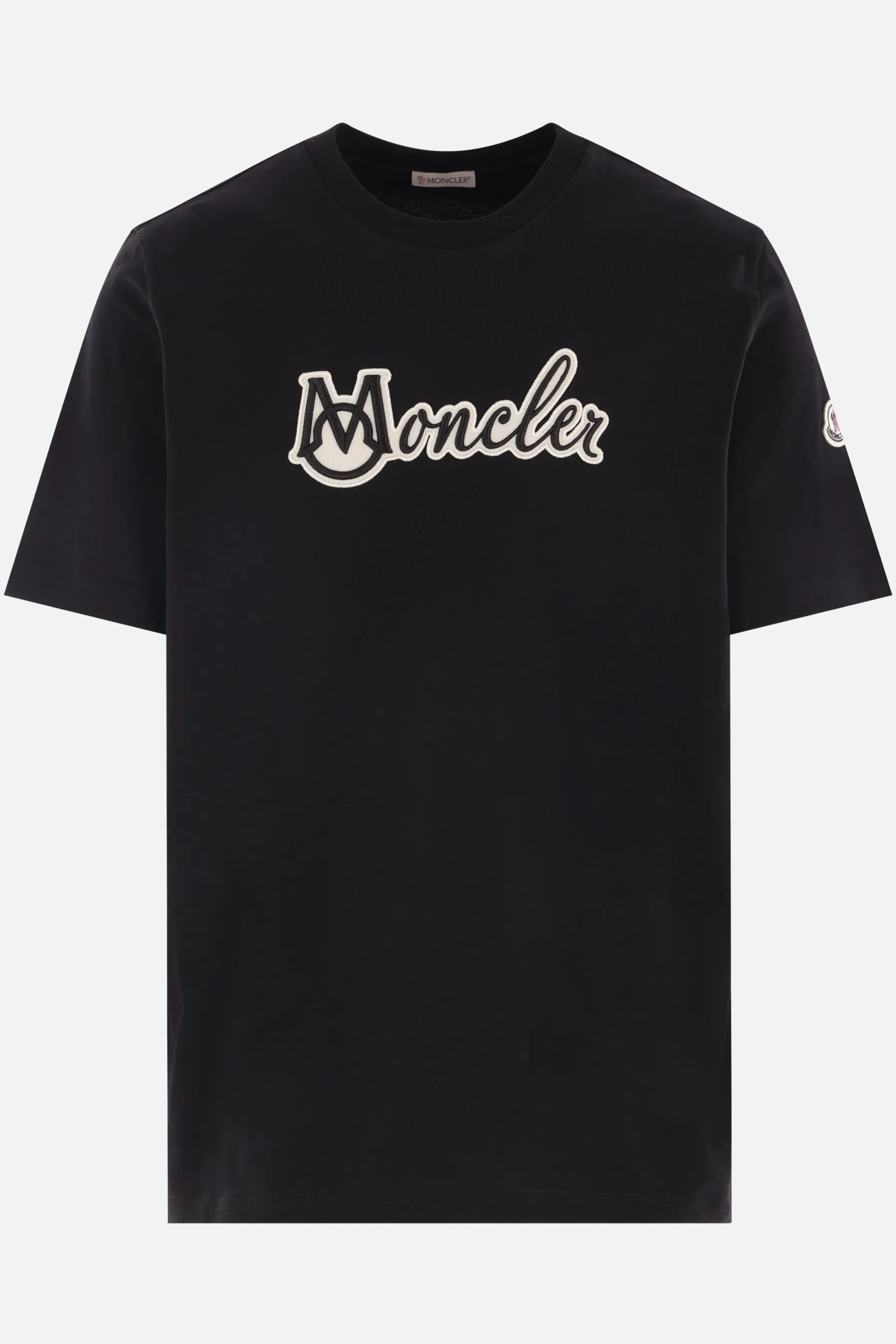 Varsity Logo patch cotton t-shirt