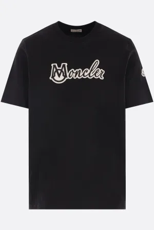 Varsity Logo patch cotton t-shirt