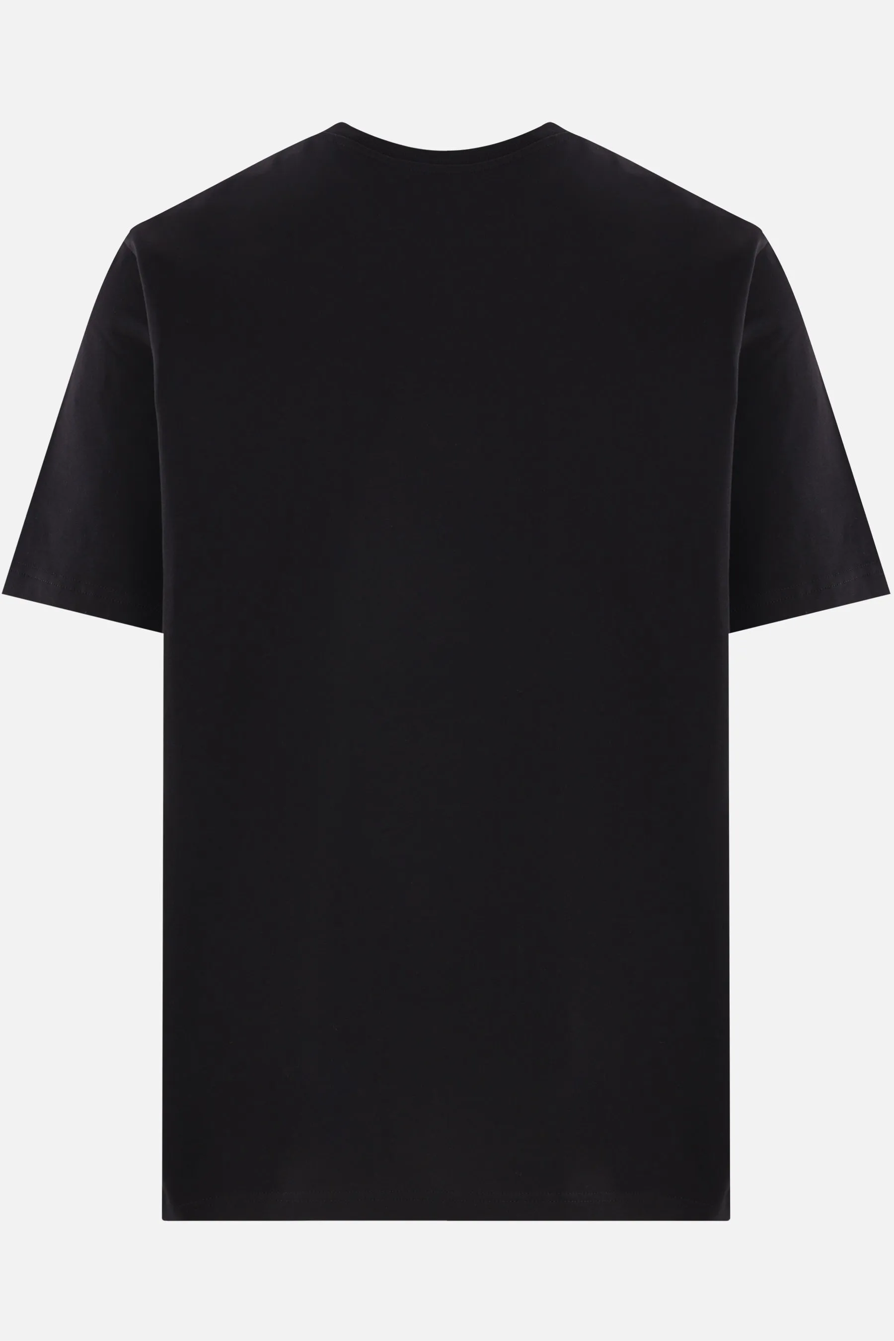 Varsity Logo patch cotton t-shirt