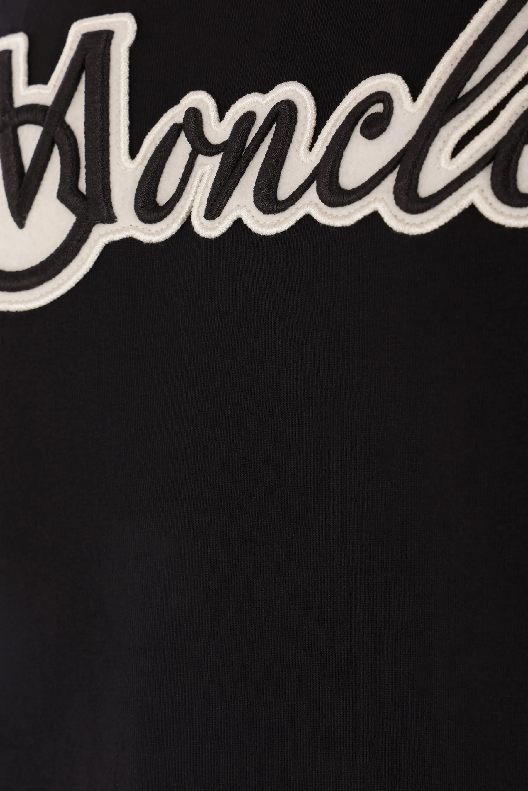 Varsity Logo patch cotton t-shirt