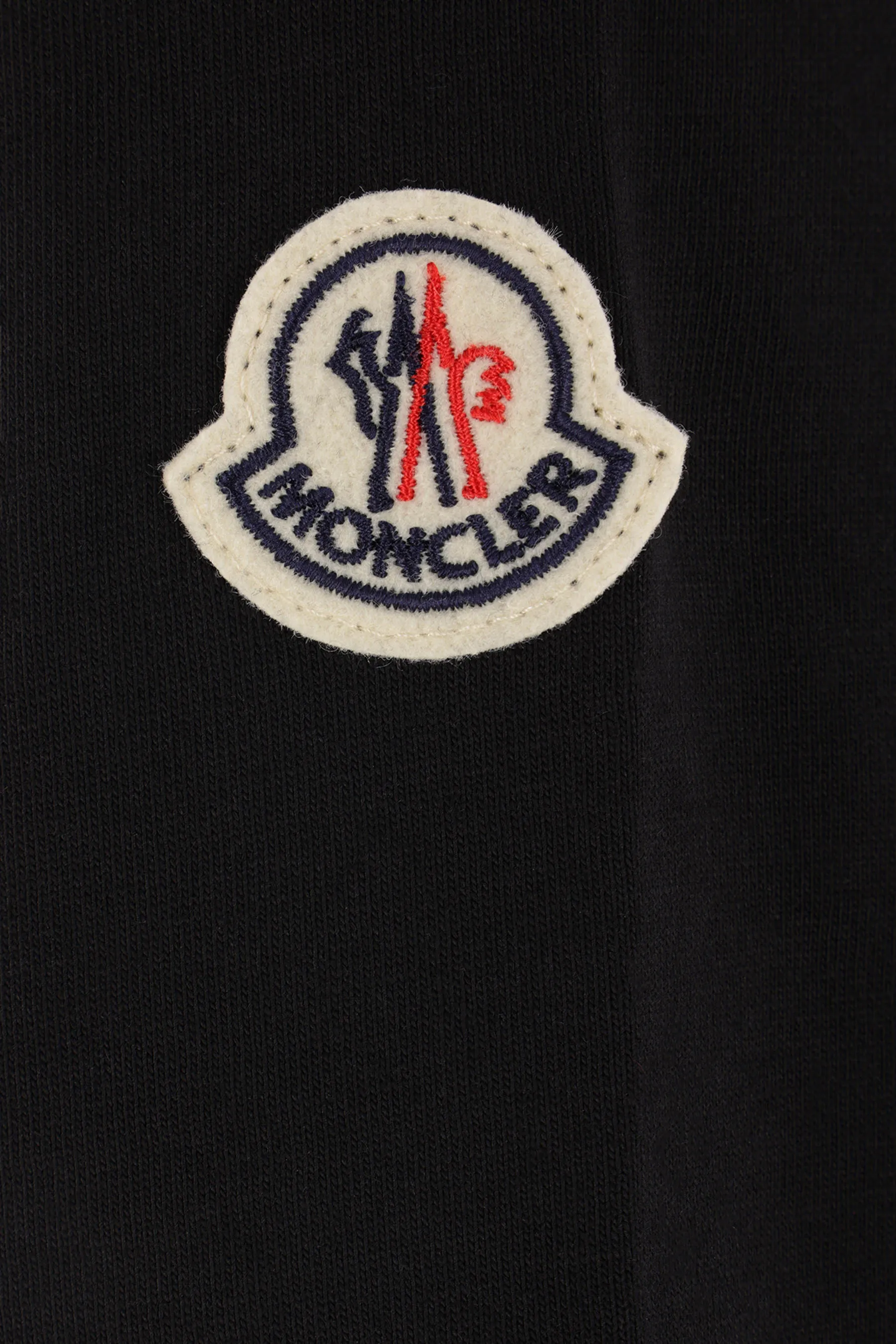 Varsity Logo patch cotton t-shirt