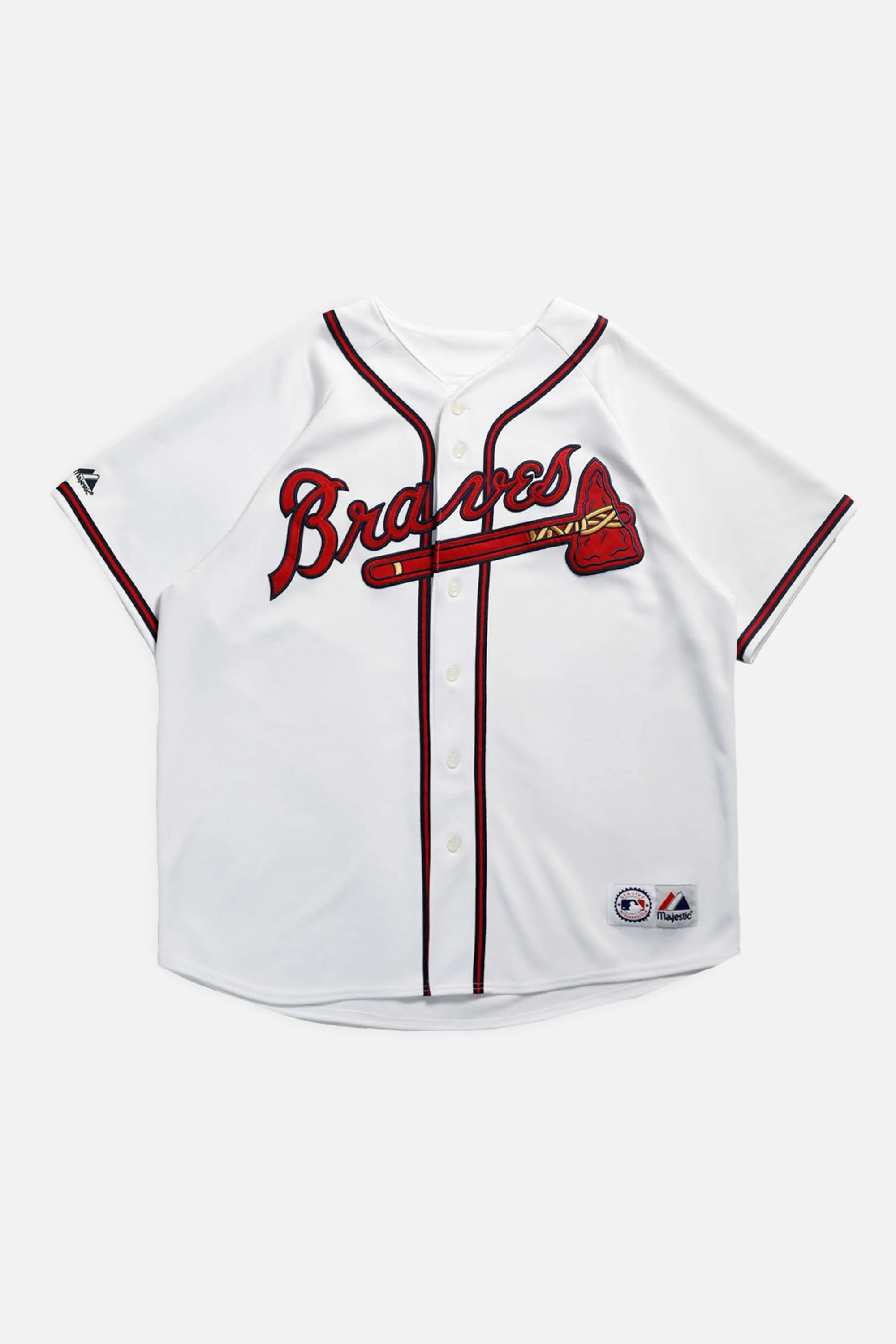 Vintage Atlanta Braves MLB Jersey - XL