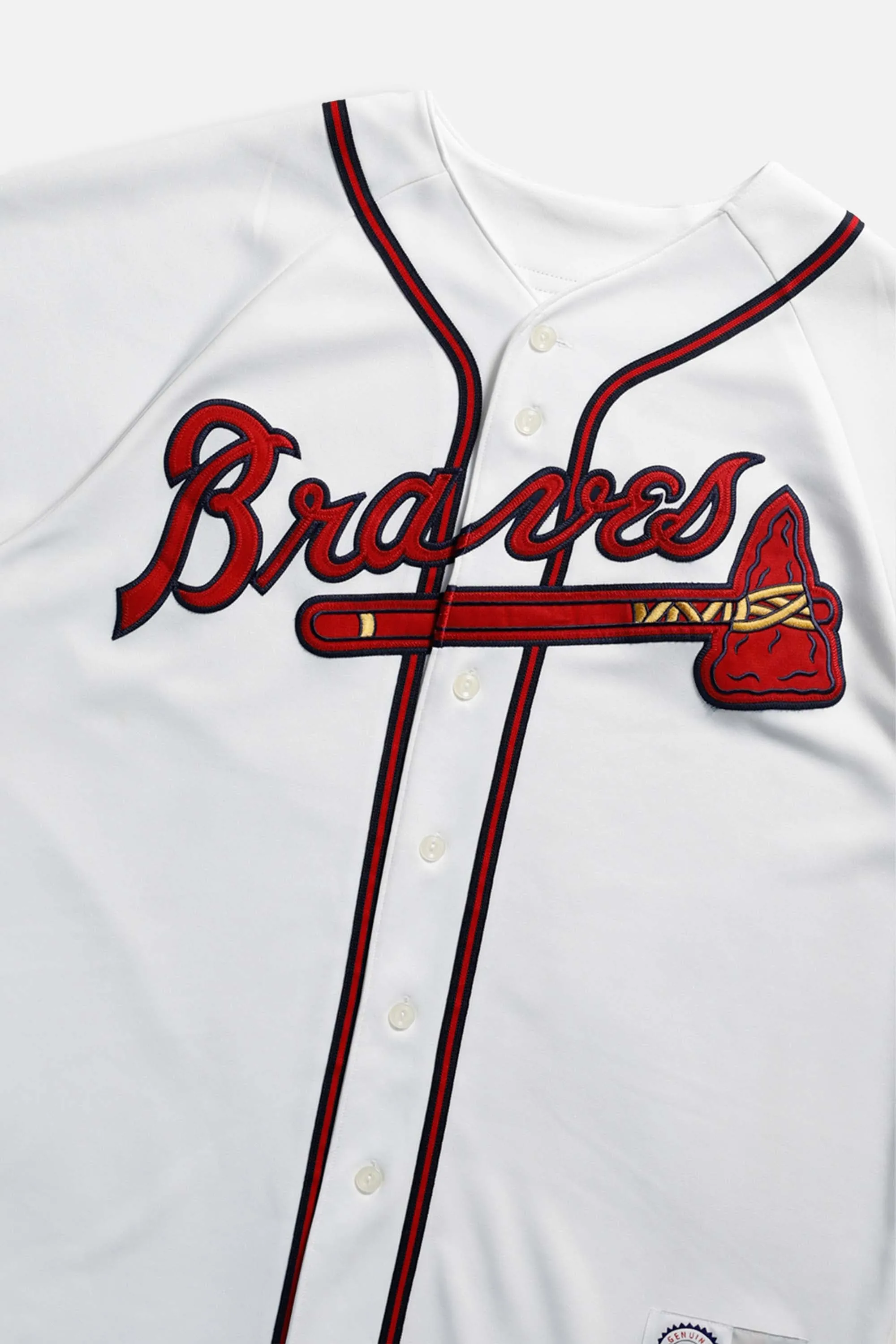 Vintage Atlanta Braves MLB Jersey - XL