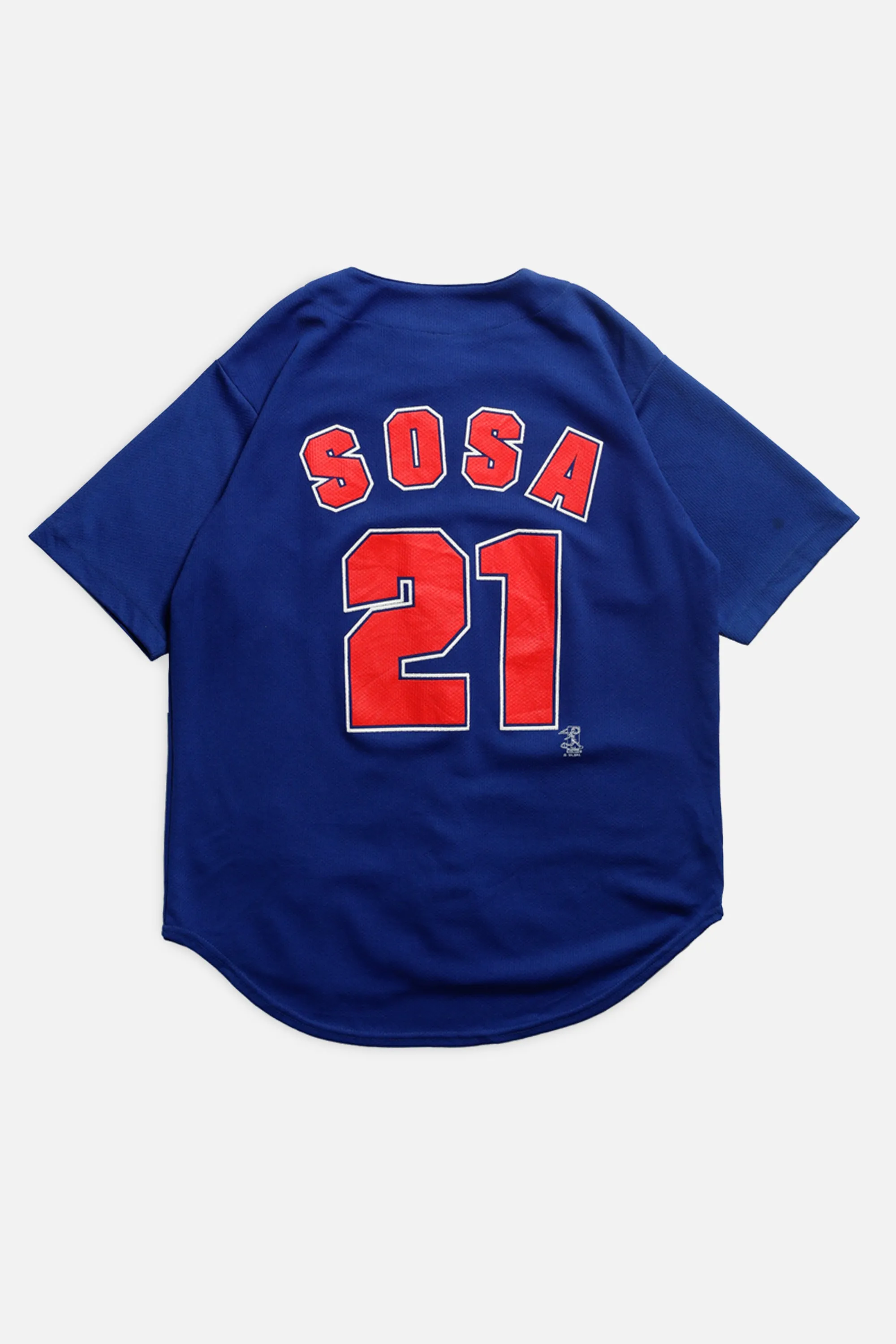 Vintage Chicago Cubs MLB Jersey - M