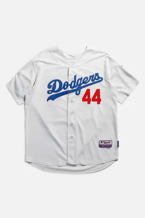 Vintage LA Dogers MLB Jersey - L