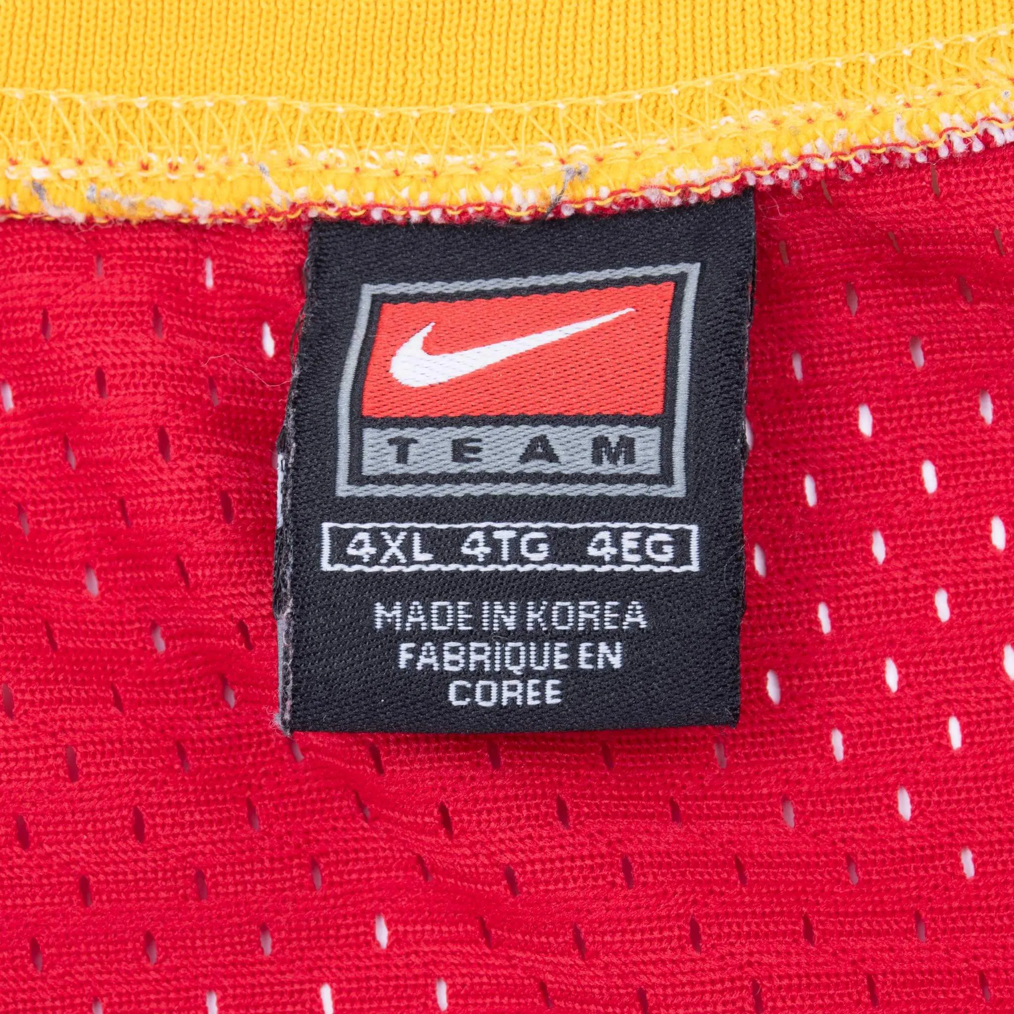 VINTAGE NIKE NBA HOUSTON ROCKETS FRANCIS #3 JERSEY EARLY 2000S 4XL