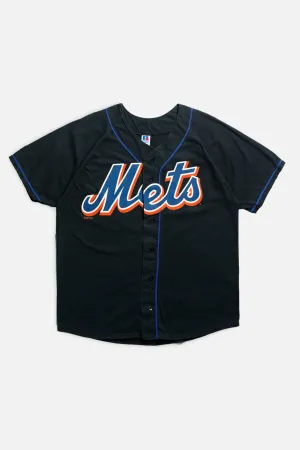 Vintage NY Mets MLB Jersey - L