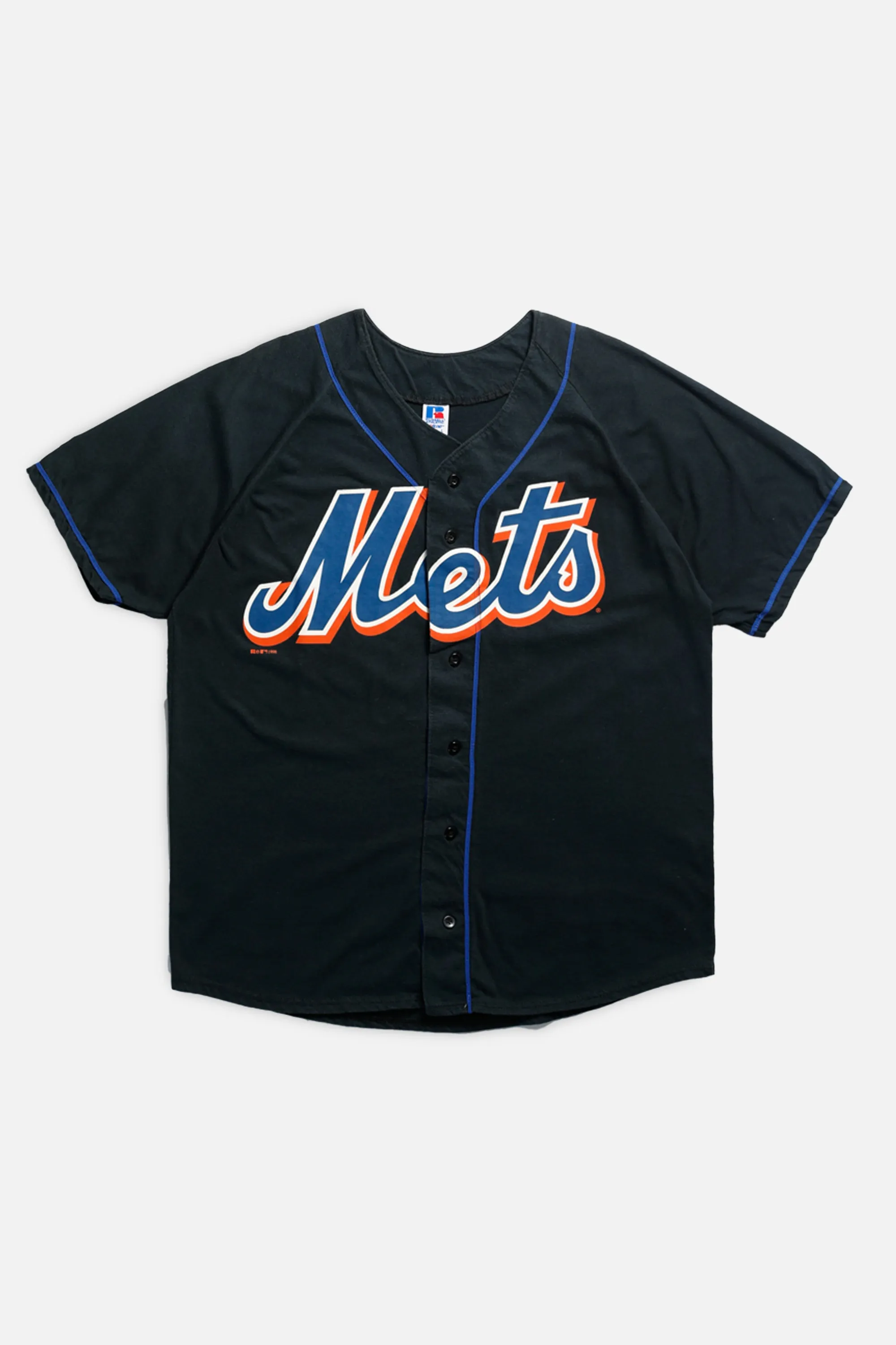 Vintage NY Mets MLB Jersey - L