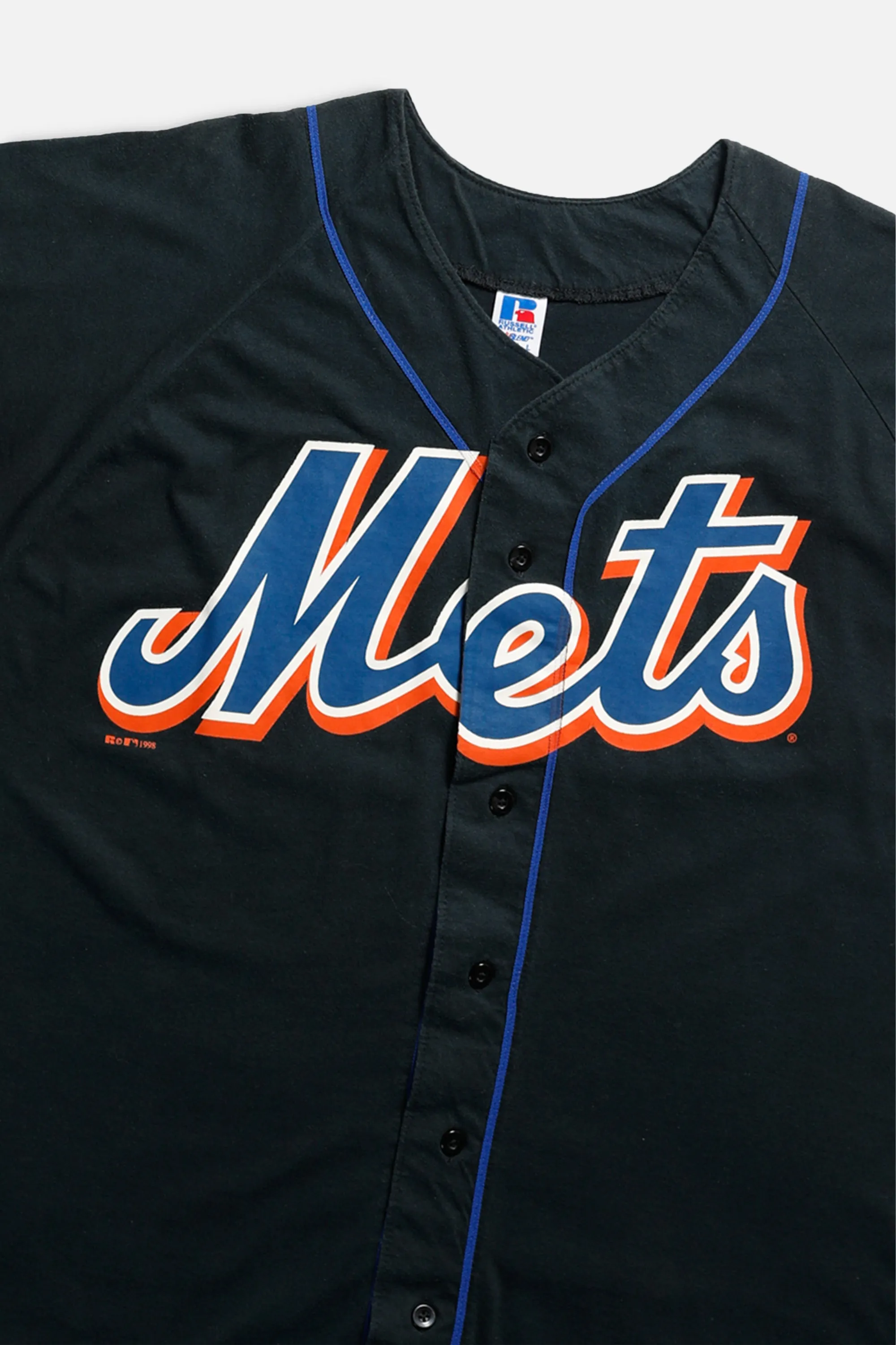Vintage NY Mets MLB Jersey - L