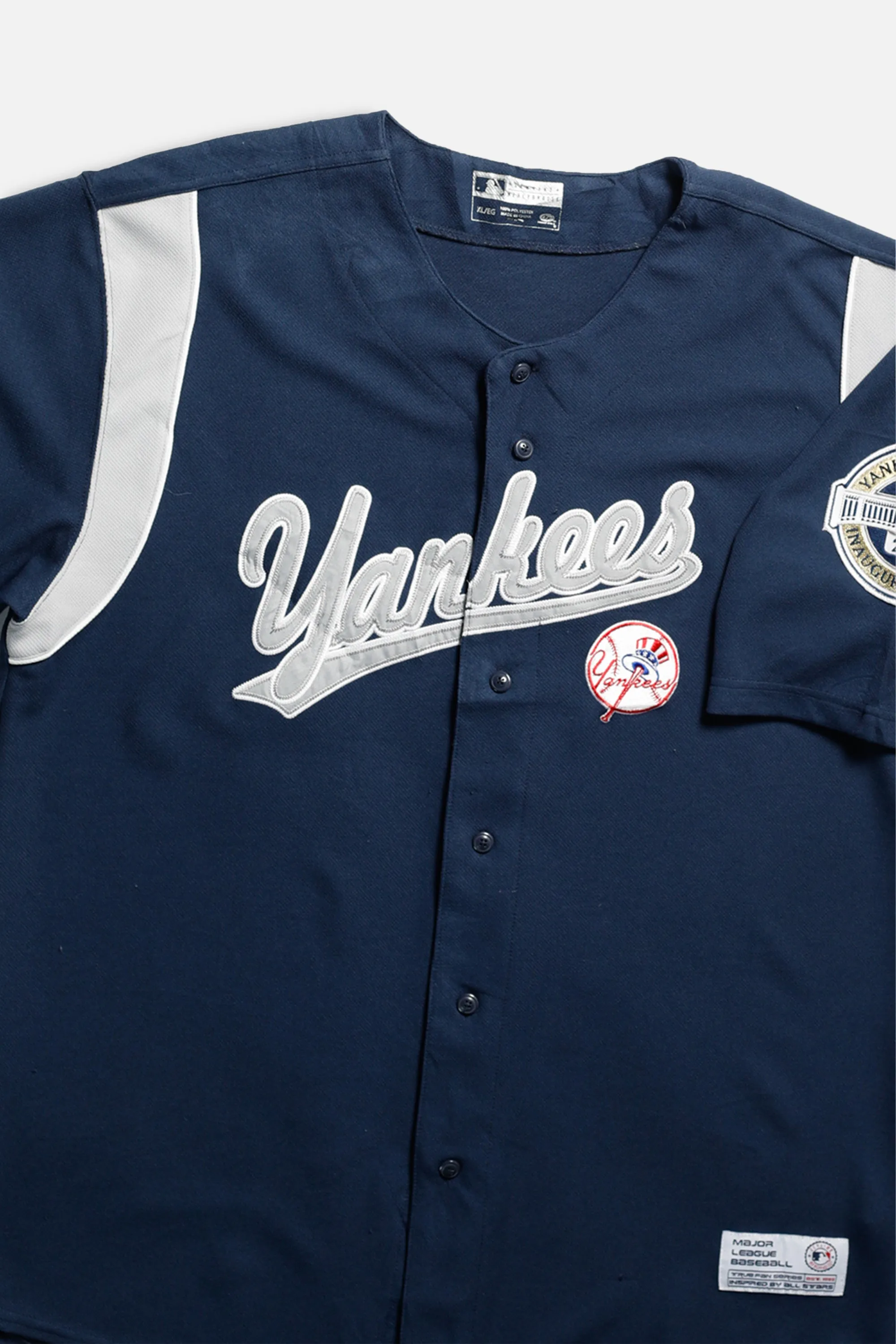 Vintage NY Yankees MLB Jersey - XL