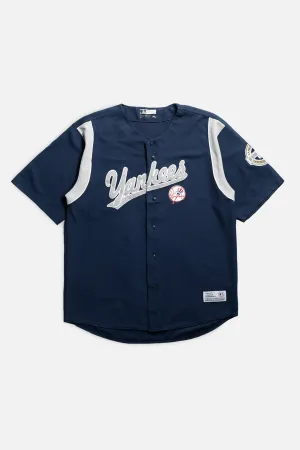 Vintage NY Yankees MLB Jersey - XL