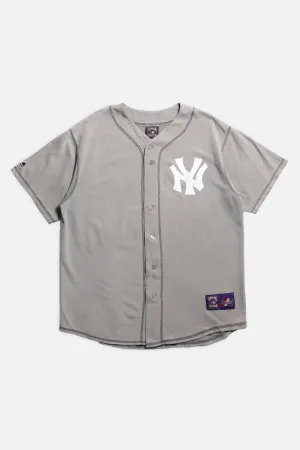 Vintage NY Yankees MLB Jersey - XXL
