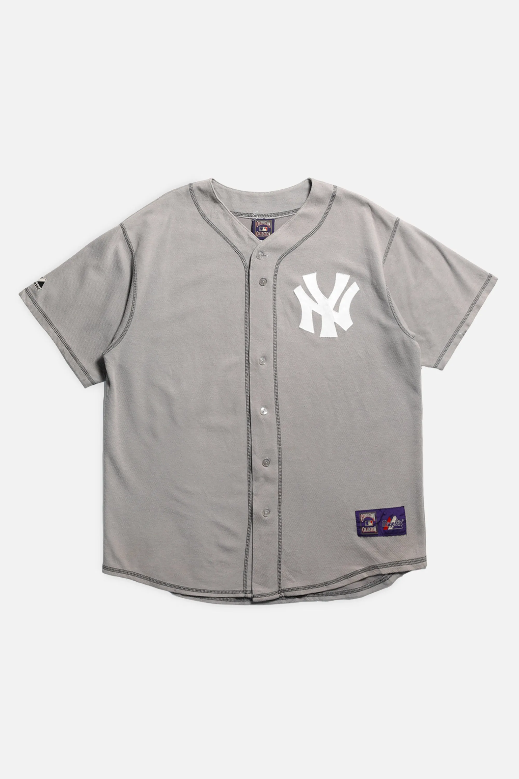 Vintage NY Yankees MLB Jersey - XXL