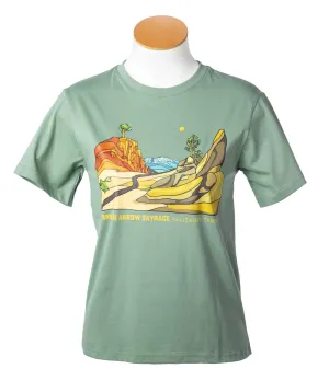 W Broken Arrow Bryn KT Saddle SS Tee